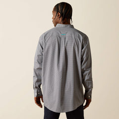 Wrinkle Free Caleb Classic Fit Shirt-Ariat