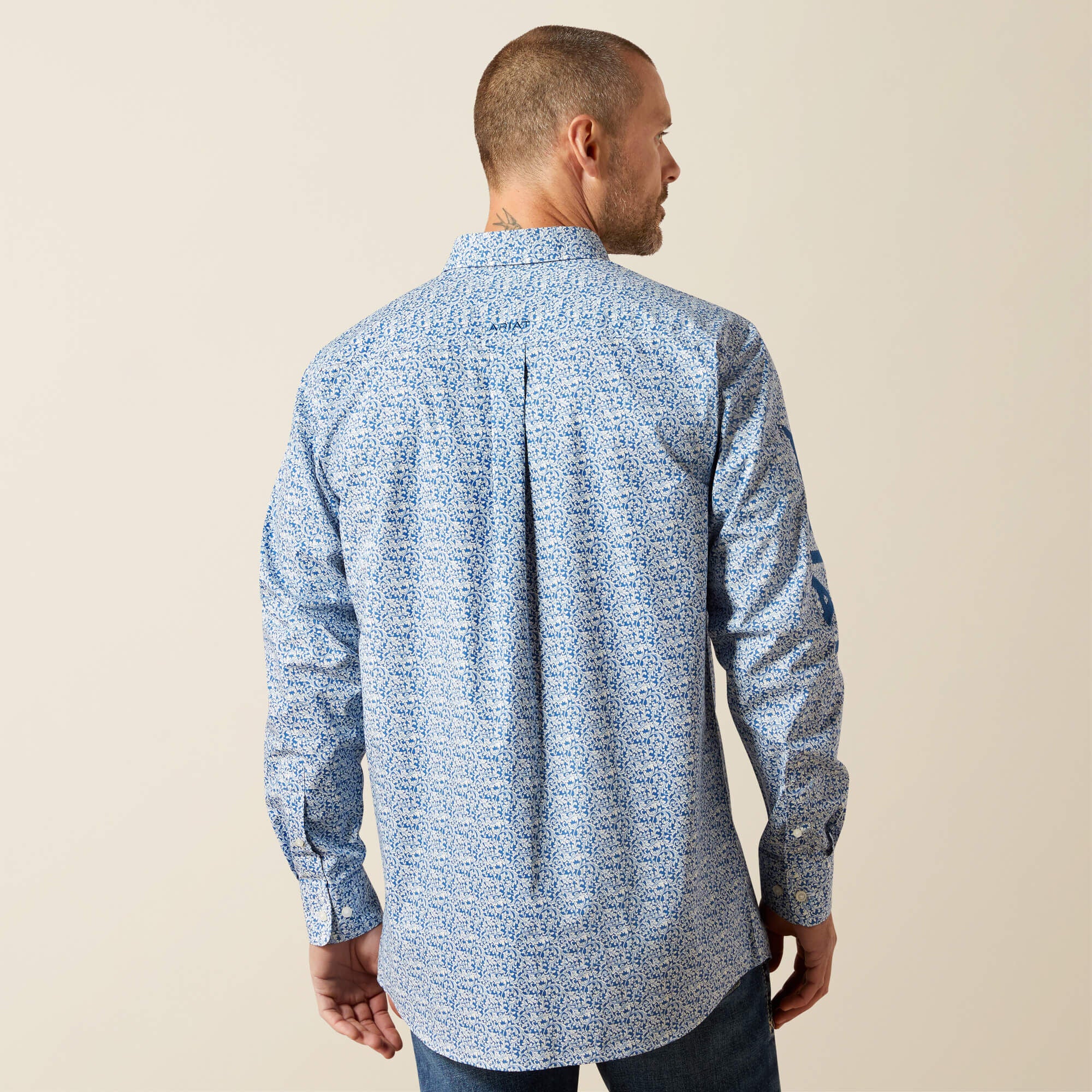 Team Parks Fitted Shirt-Ariat