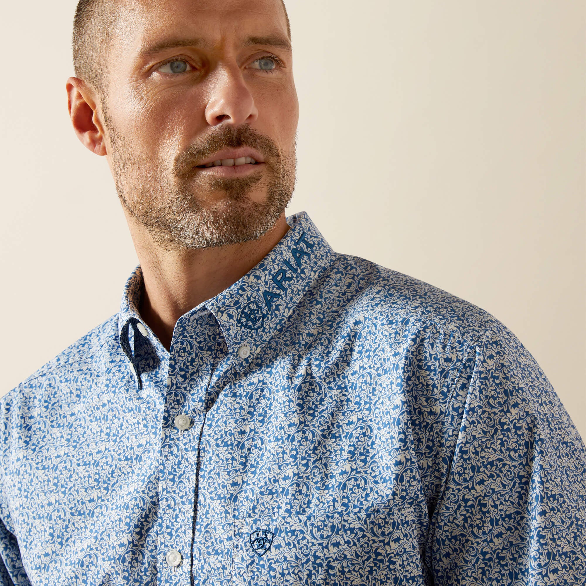 Team Parks Fitted Shirt-Ariat
