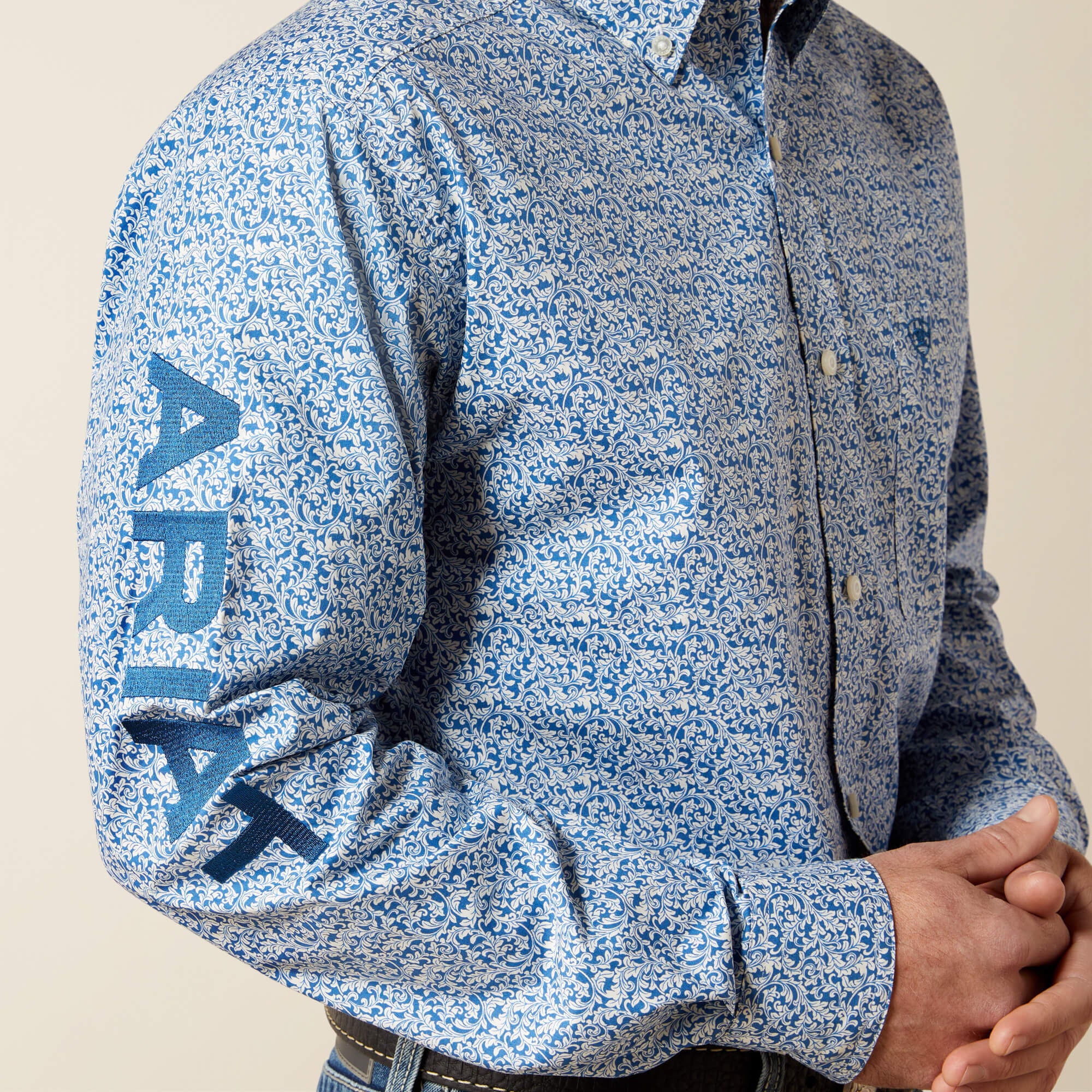 Team Parks Fitted Shirt-Ariat