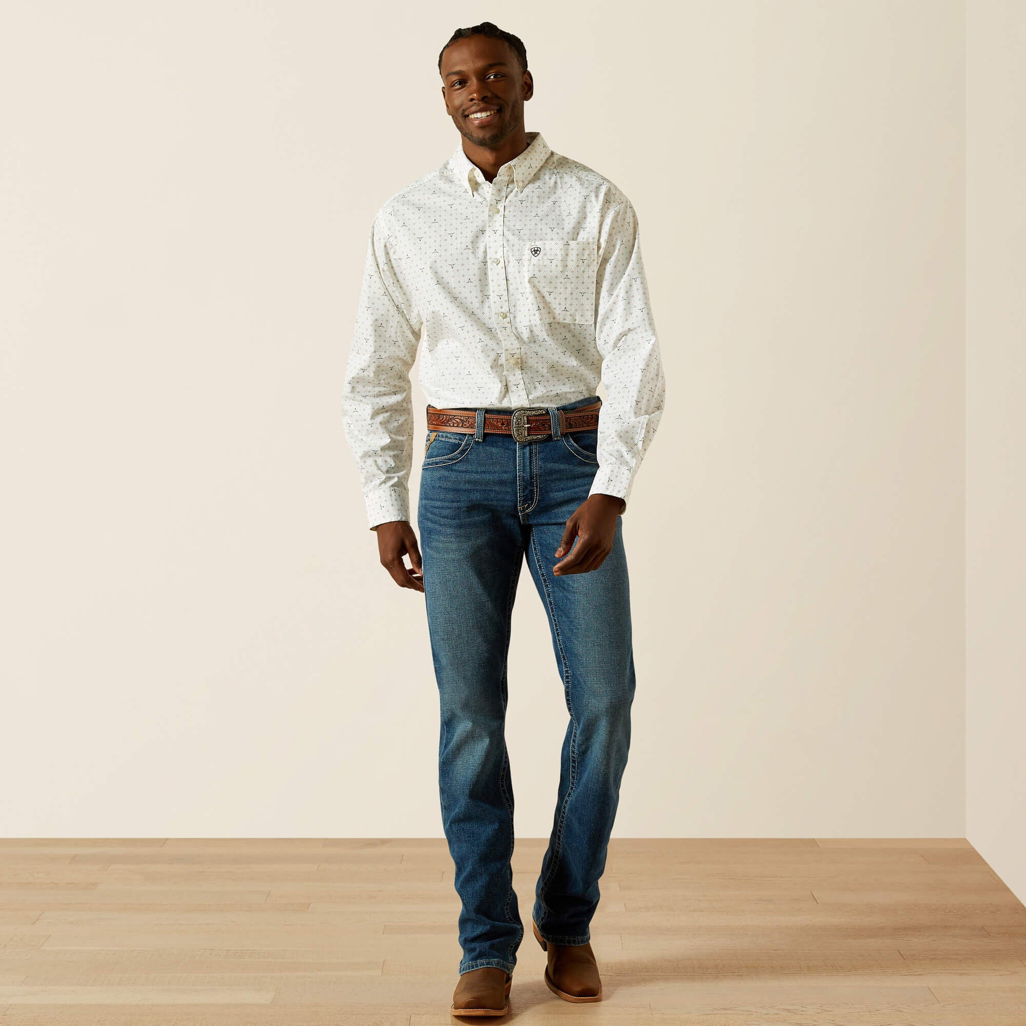 Buster Classic Fit Shirt-Ariat
