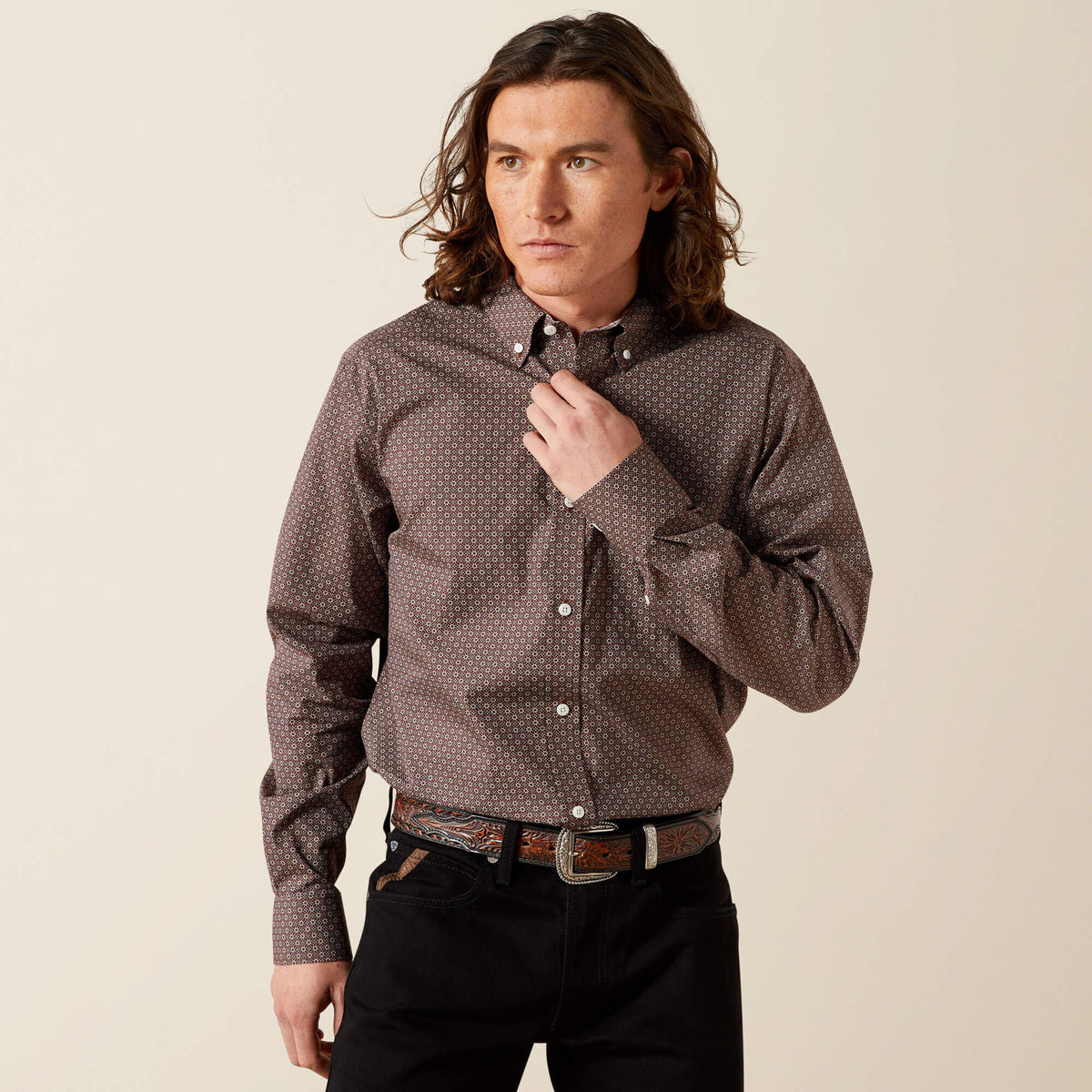 Wrinkle Free Arthur Classic Fit Shirt-Ariat