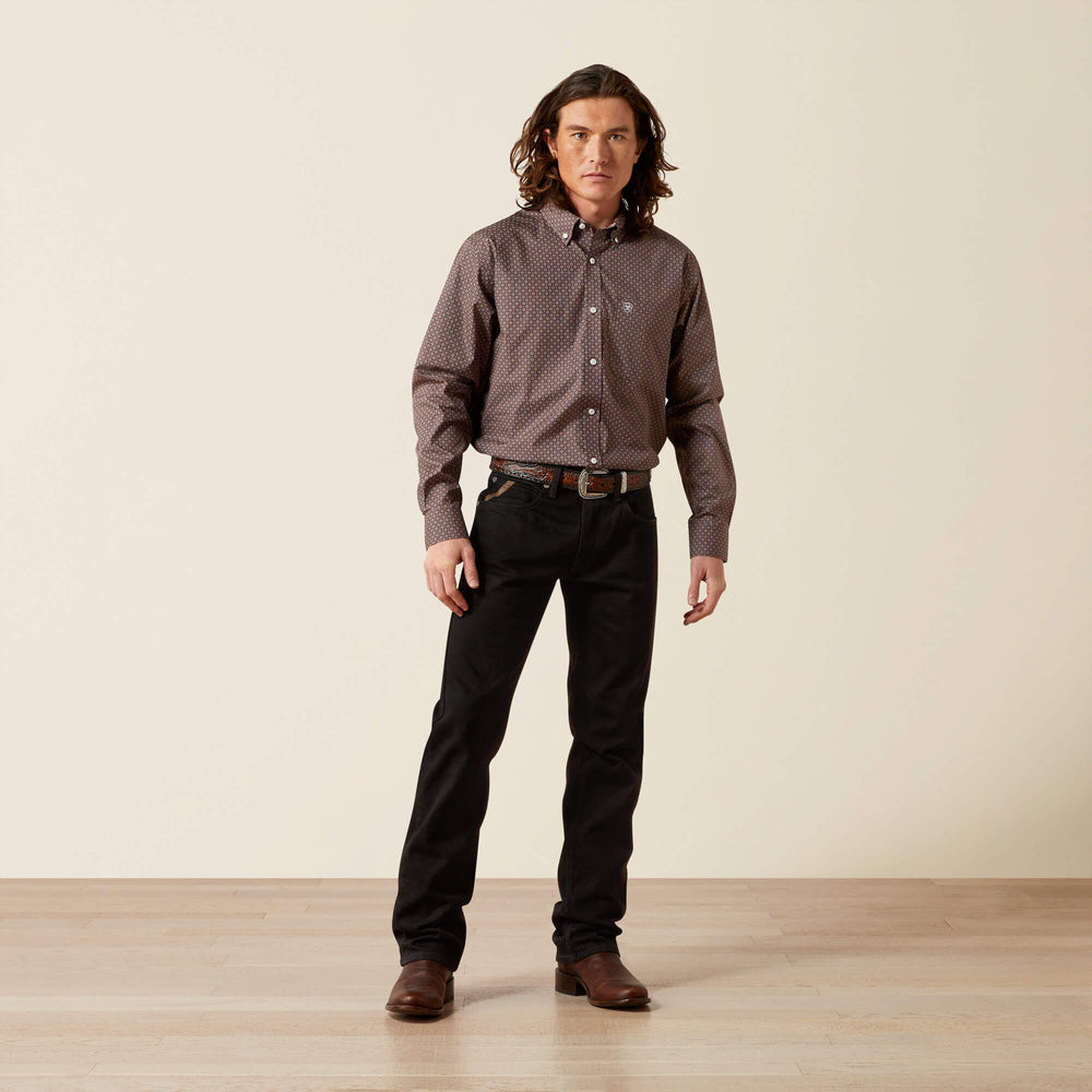 Wrinkle Free Arthur Classic Fit Shirt-Ariat