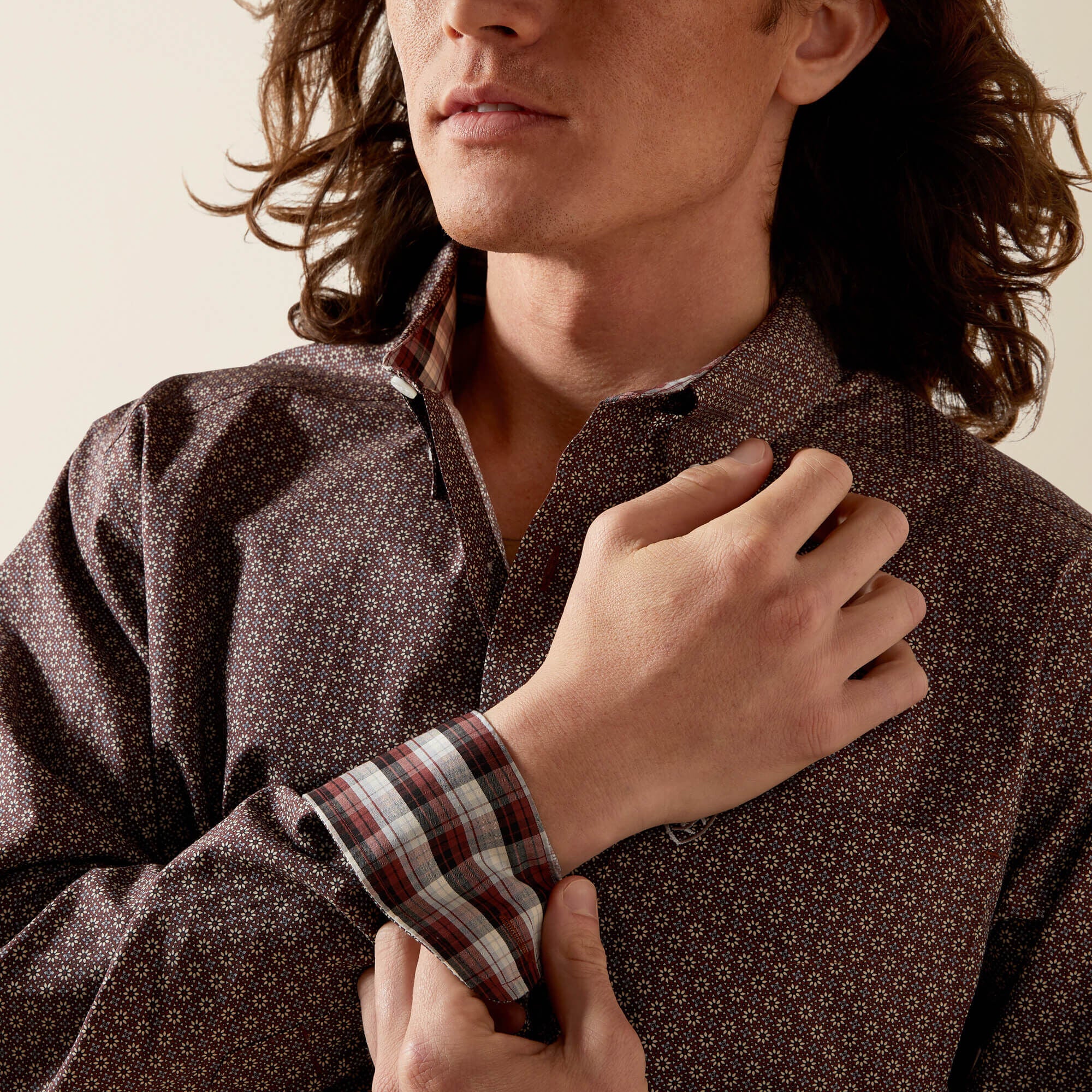 Wrinkle Free Arthur Classic Fit Shirt-Ariat