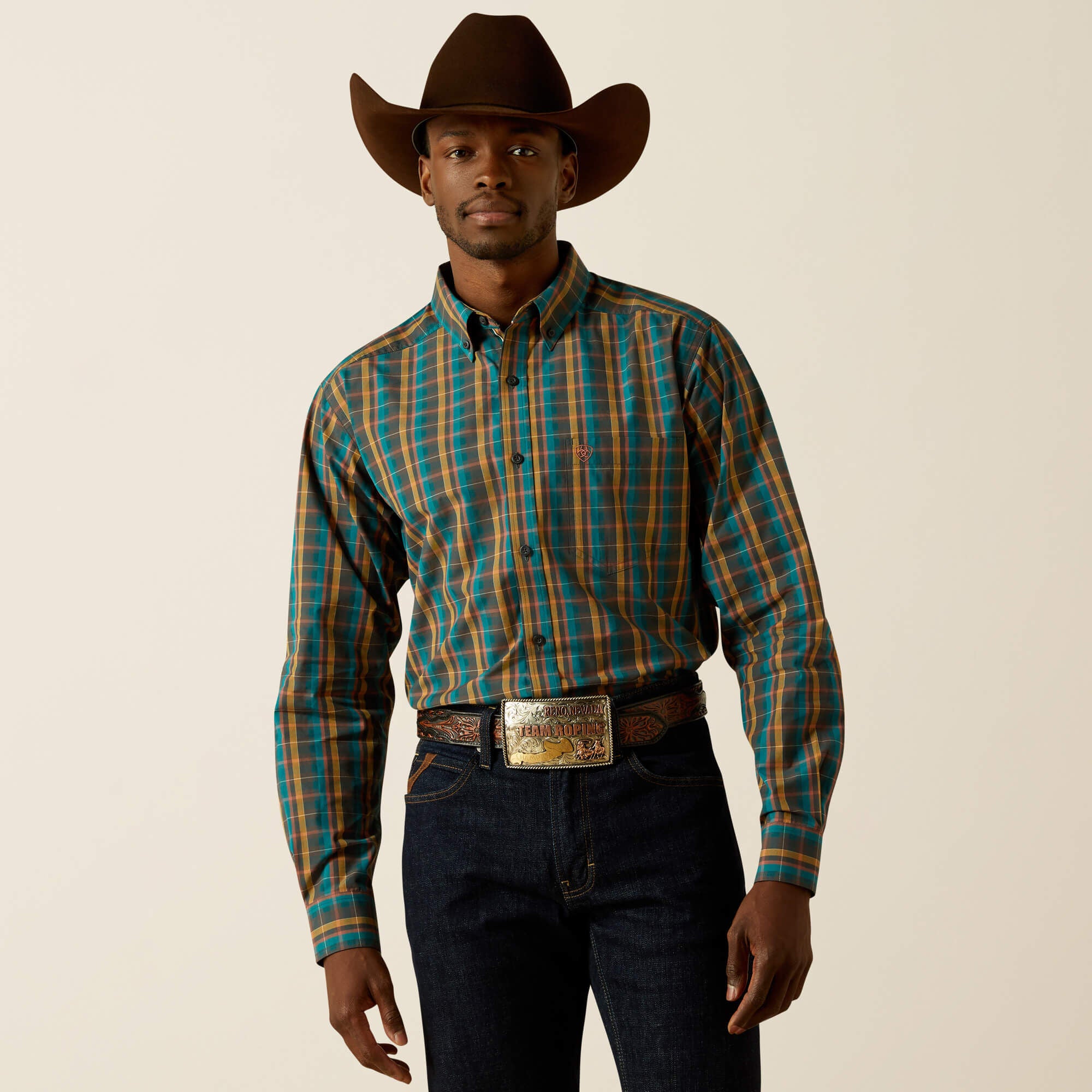 Pro Series Bowie Fitted Shirt-Ariat