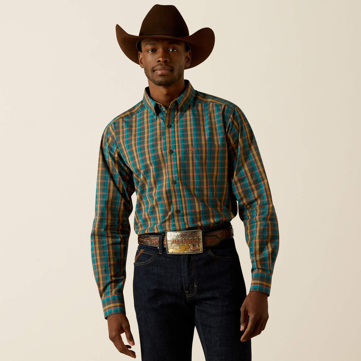 Pro Series Bowie Fitted Shirt-Ariat