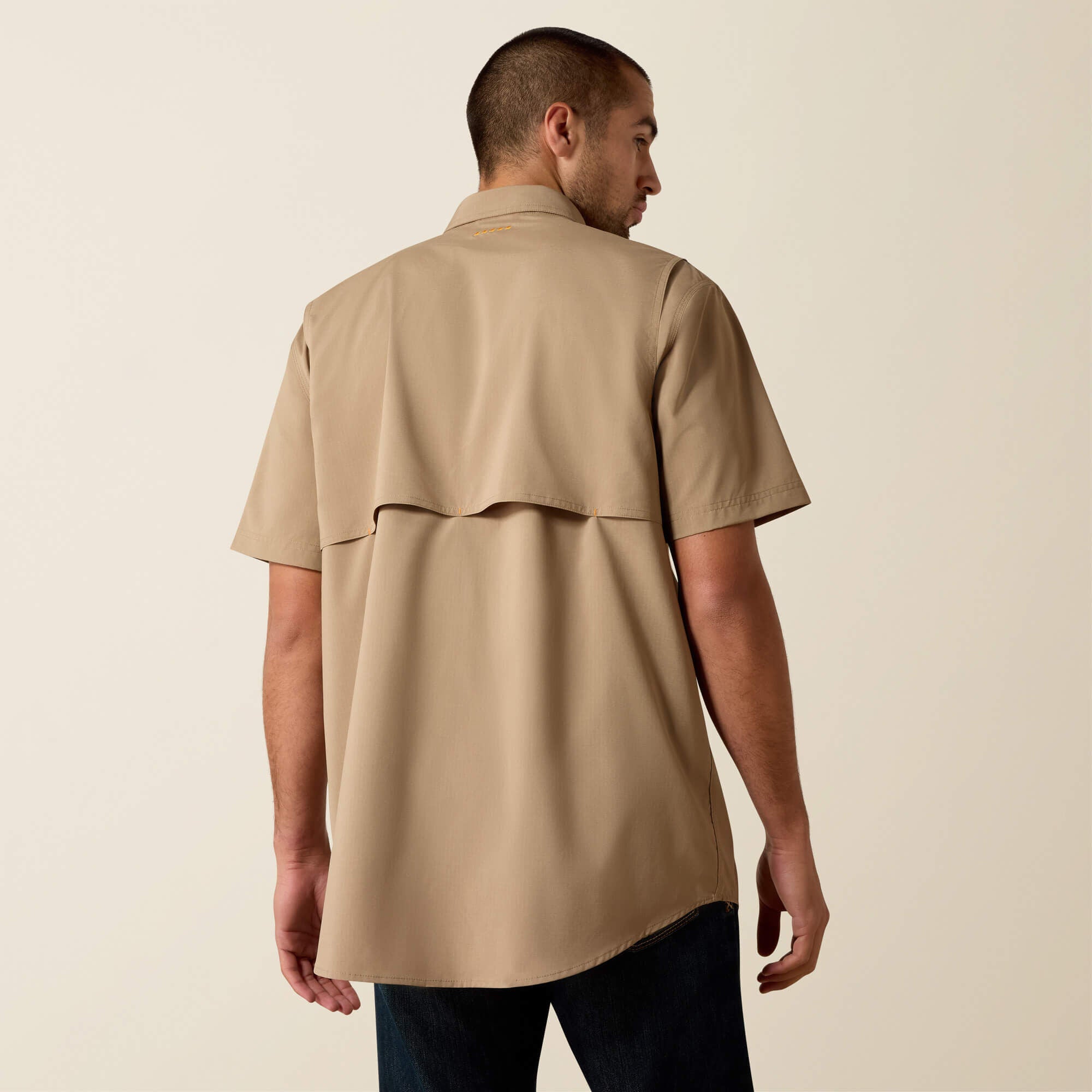 Rebar Made Tough VentTEK DuraStretch Work Shirt-Ariat