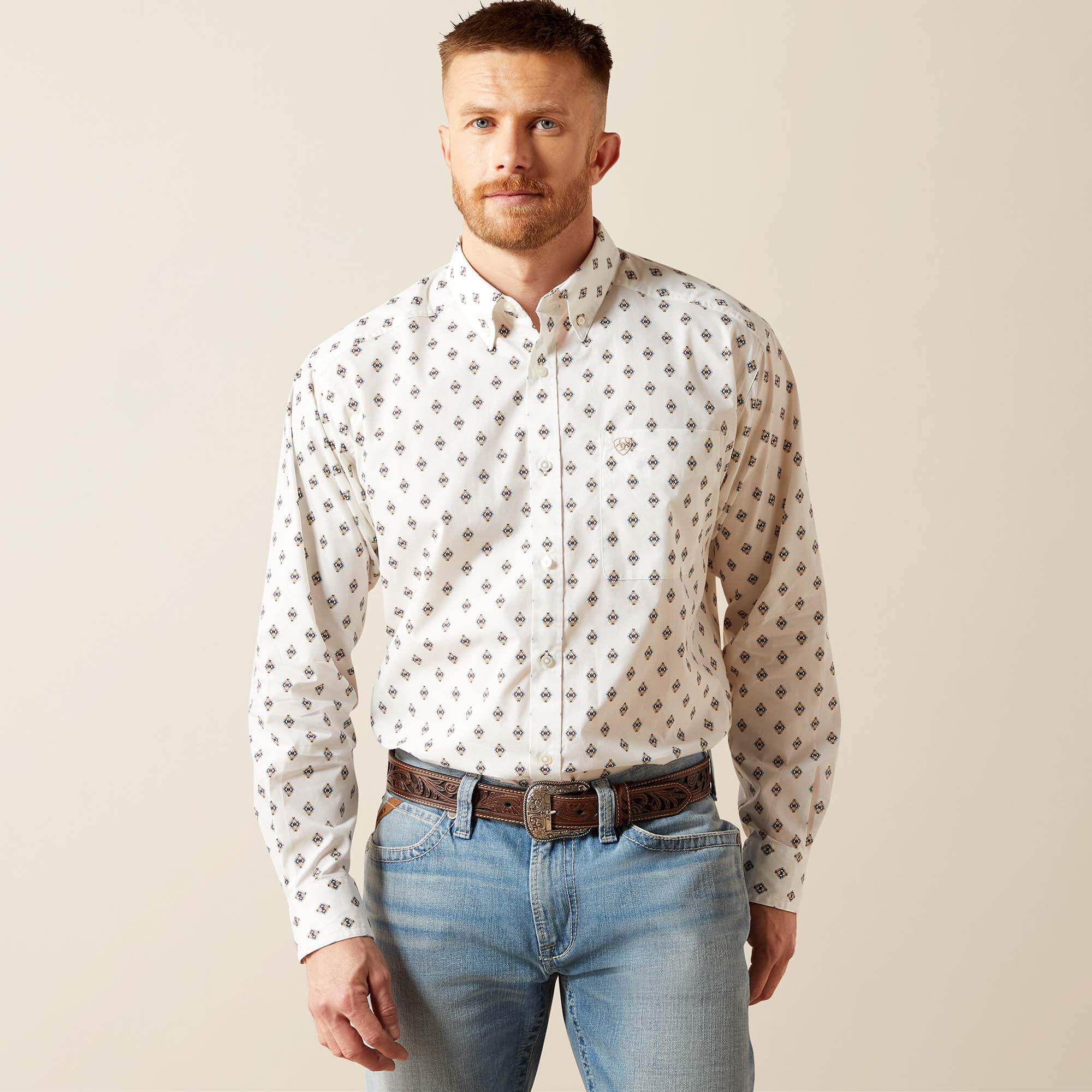 Thell Classic Fit Shirt-Ariat