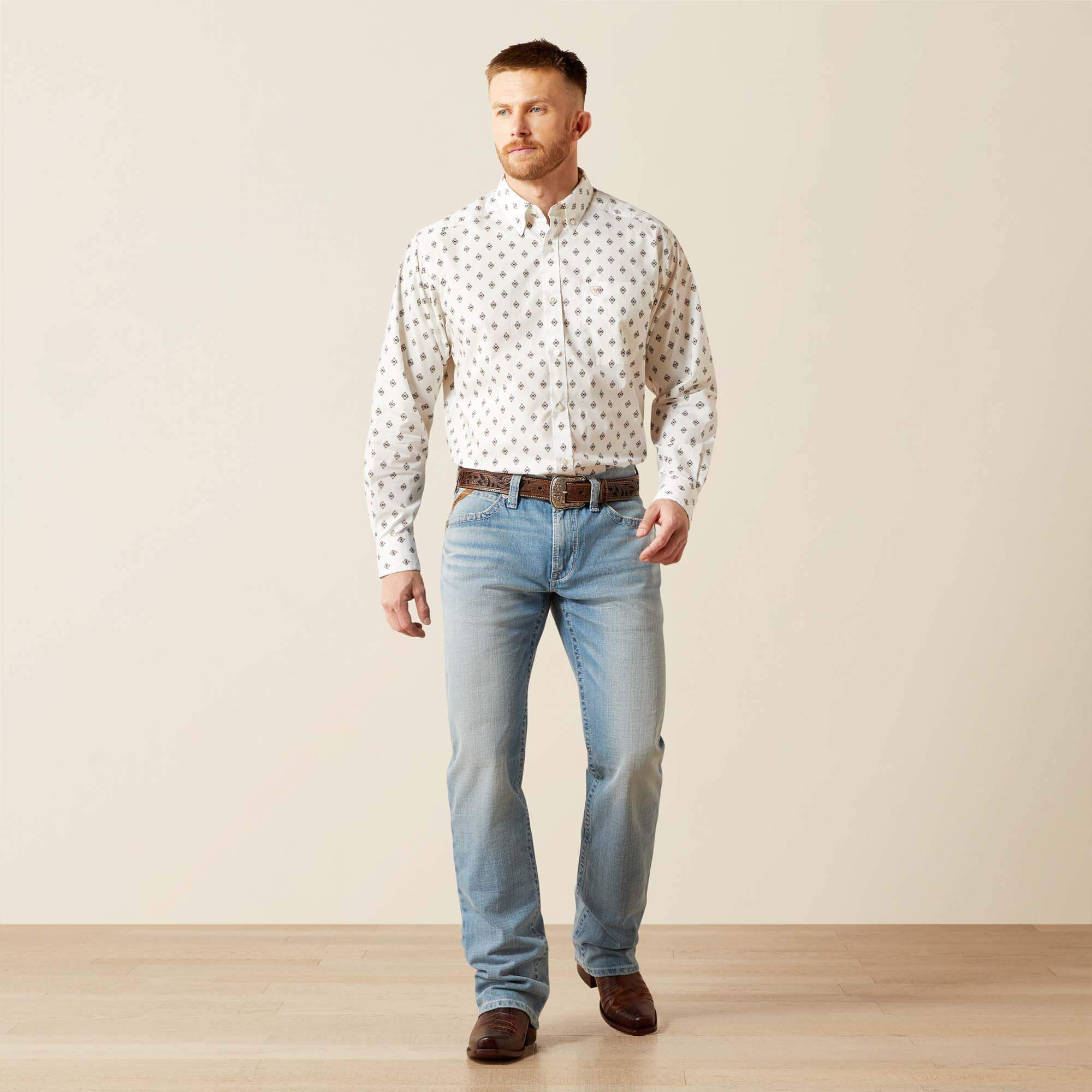 Thell Classic Fit Shirt-Ariat