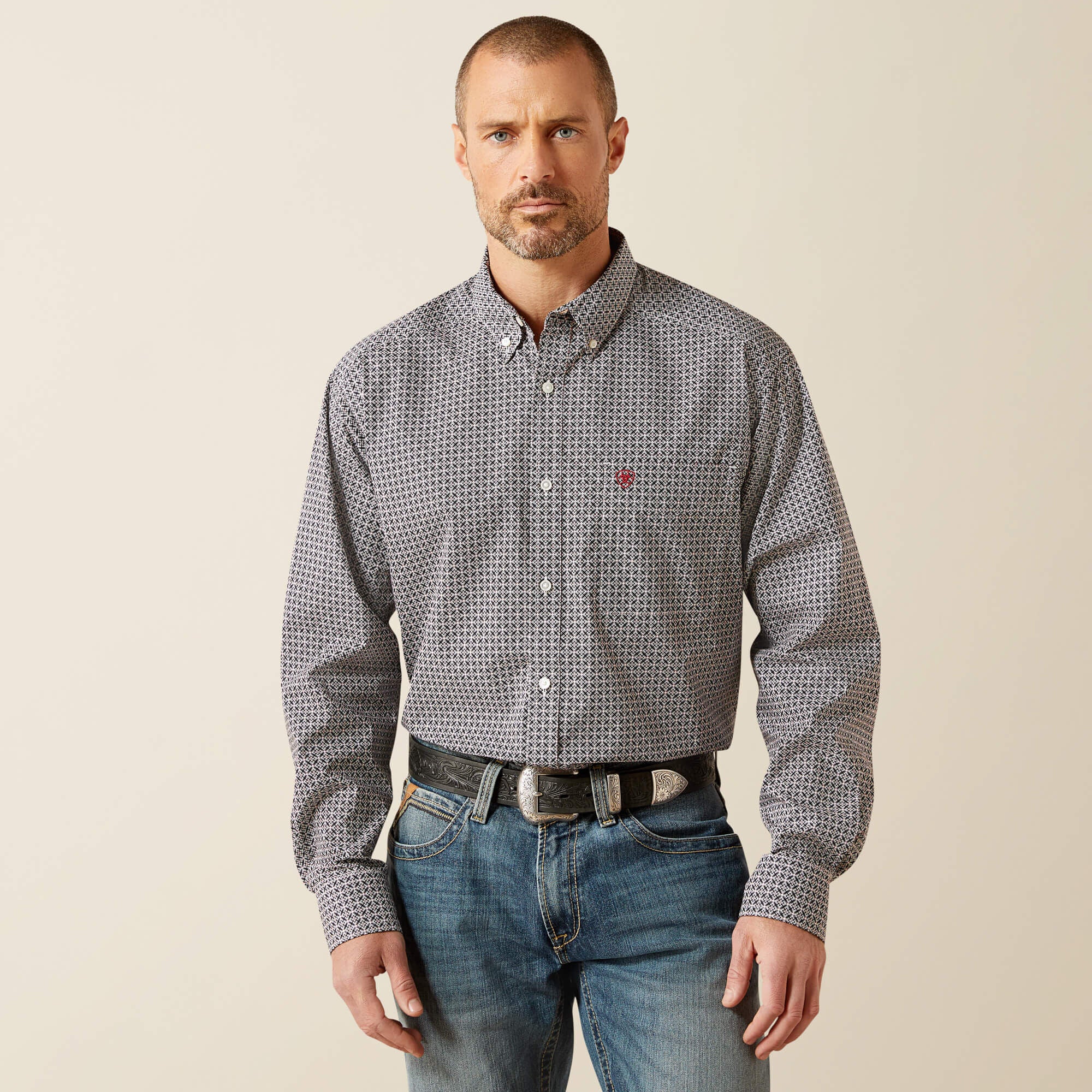 Tobias Classic Fit Shirt-Ariat