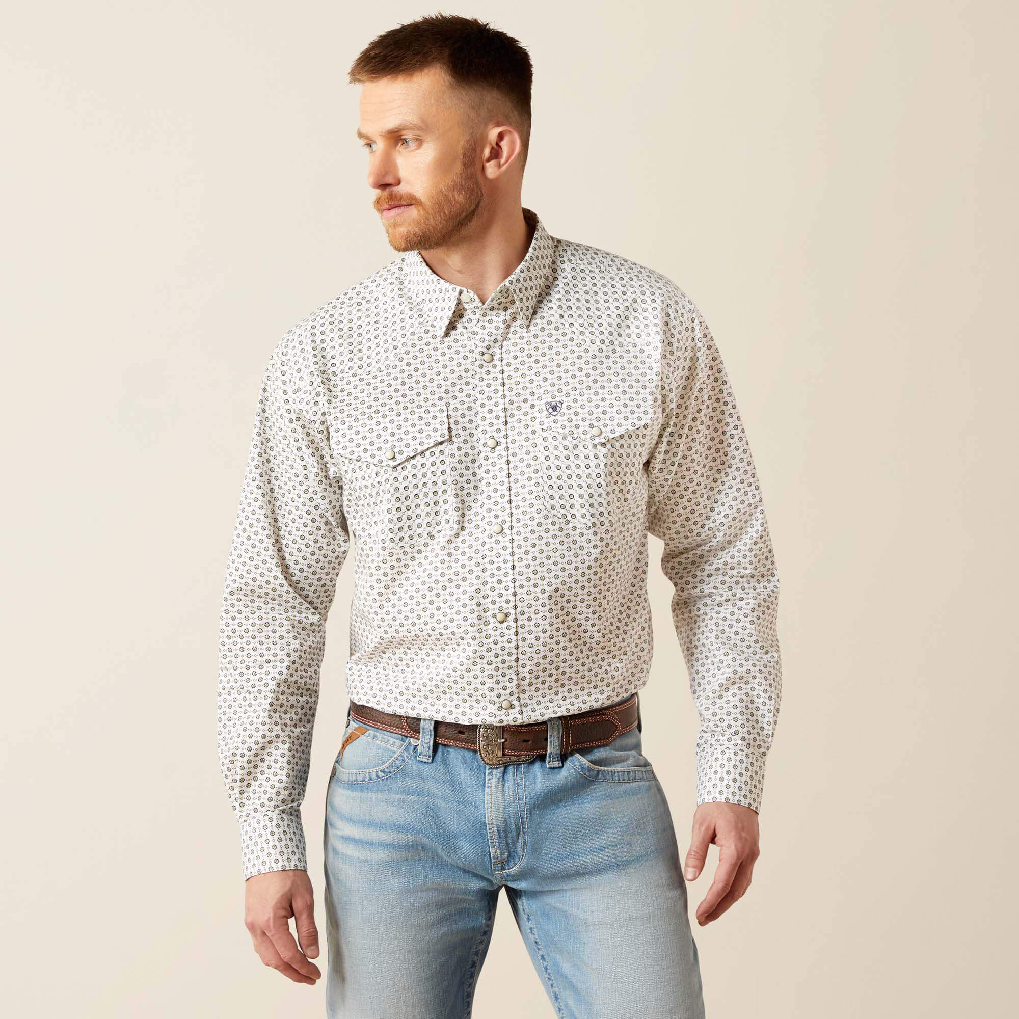 Fenn Classic Fit Shirt-Ariat