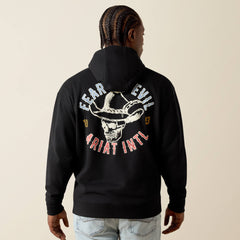 Ariat Stitched Skull Hoodie-Ariat