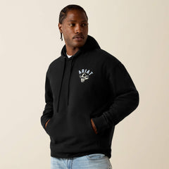 Ariat Stitched Skull Hoodie-Ariat