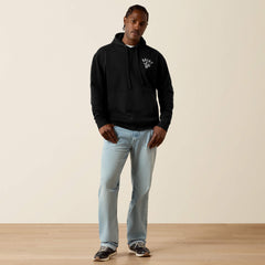 Ariat Stitched Skull Hoodie-Ariat