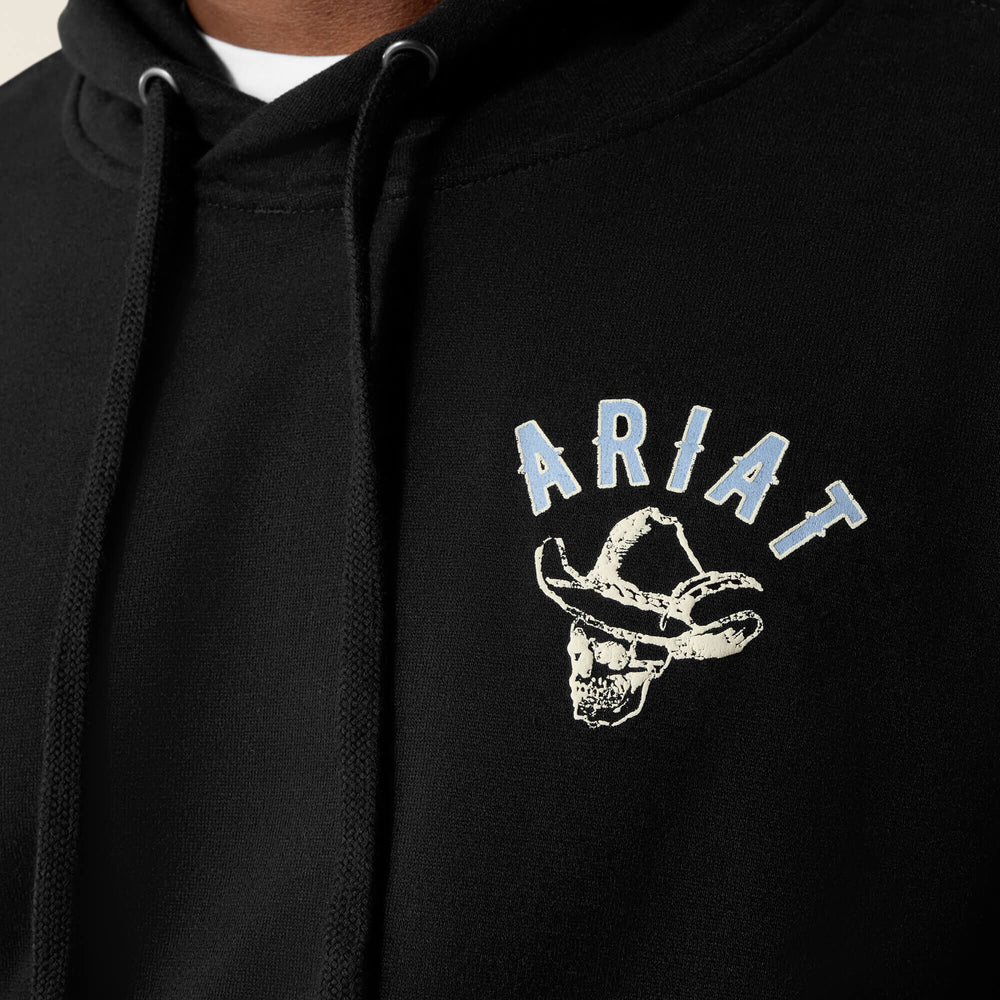 Ariat Stitched Skull Hoodie-Ariat
