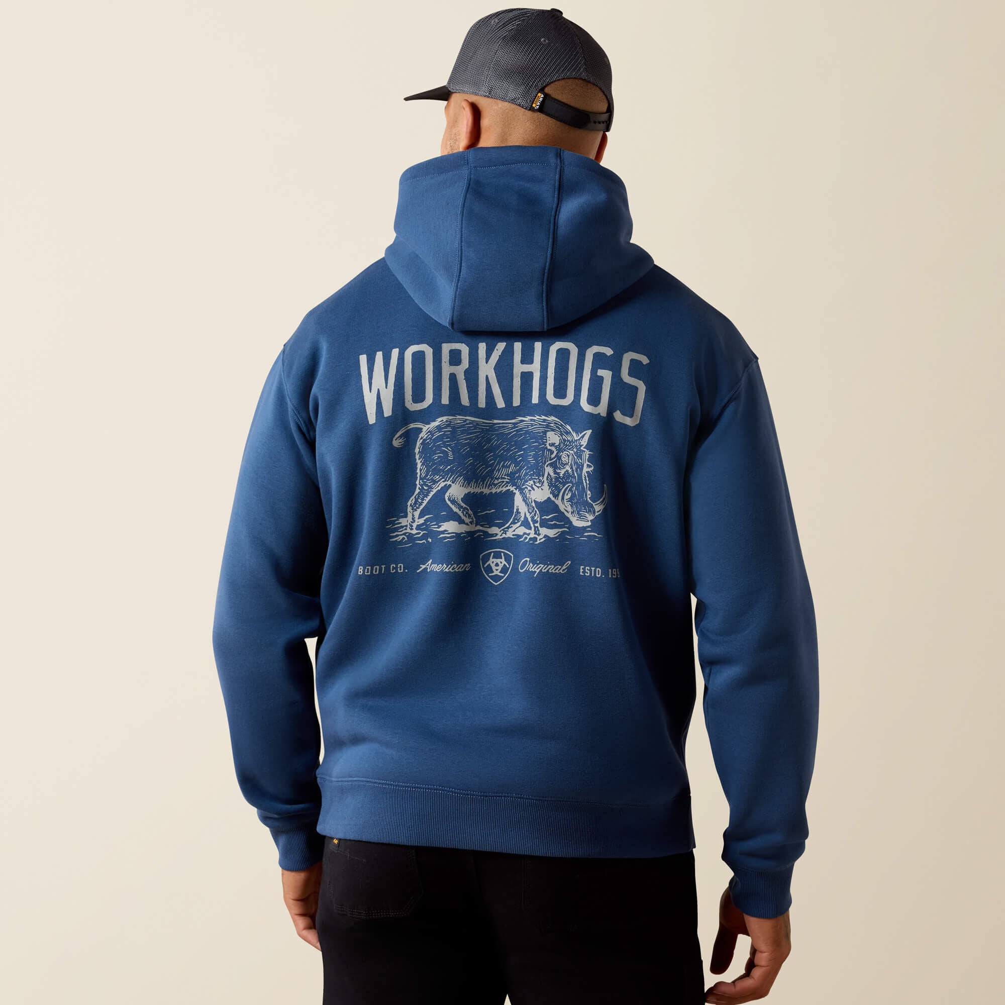 Rebar Lightweight Workhog Hoodie-Ariat