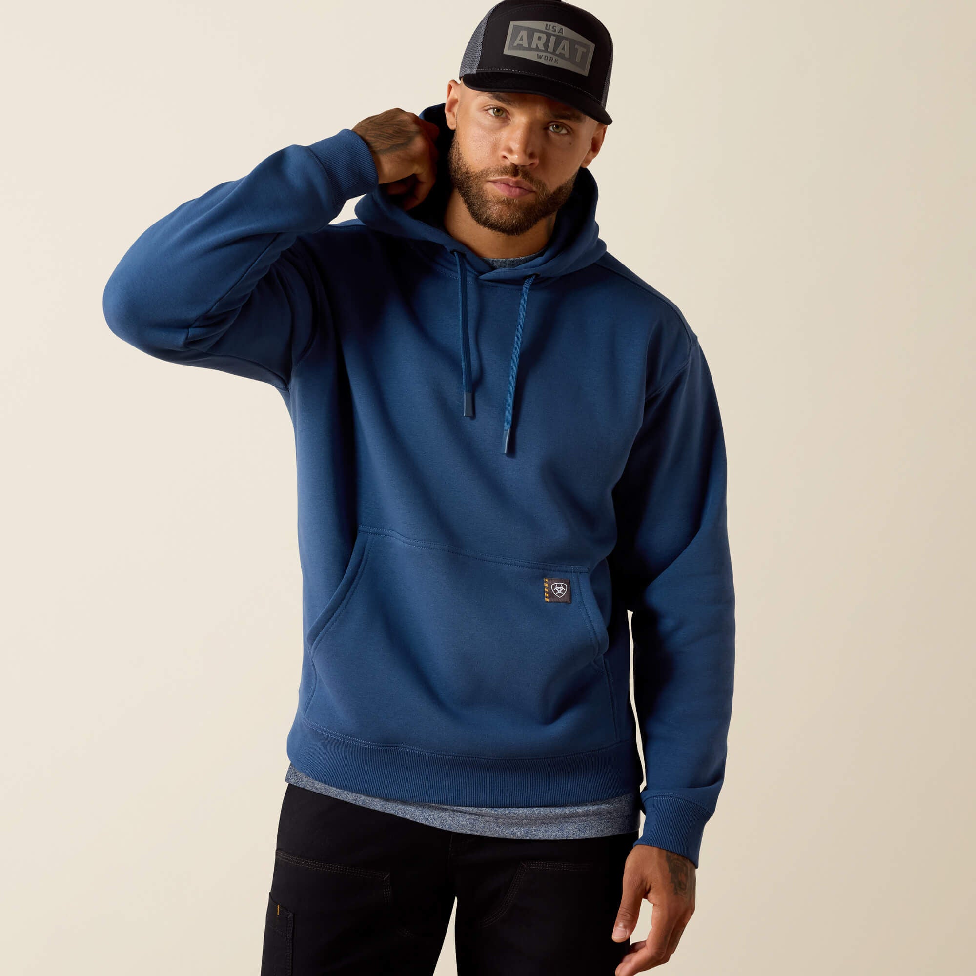 Rebar Lightweight Workhog Hoodie-Ariat