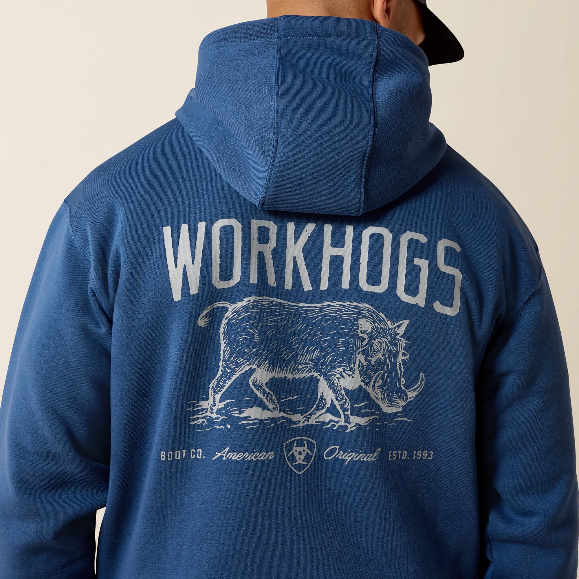 Rebar Lightweight Workhog Hoodie-Ariat