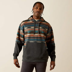 Color Block Hoodie-Ariat