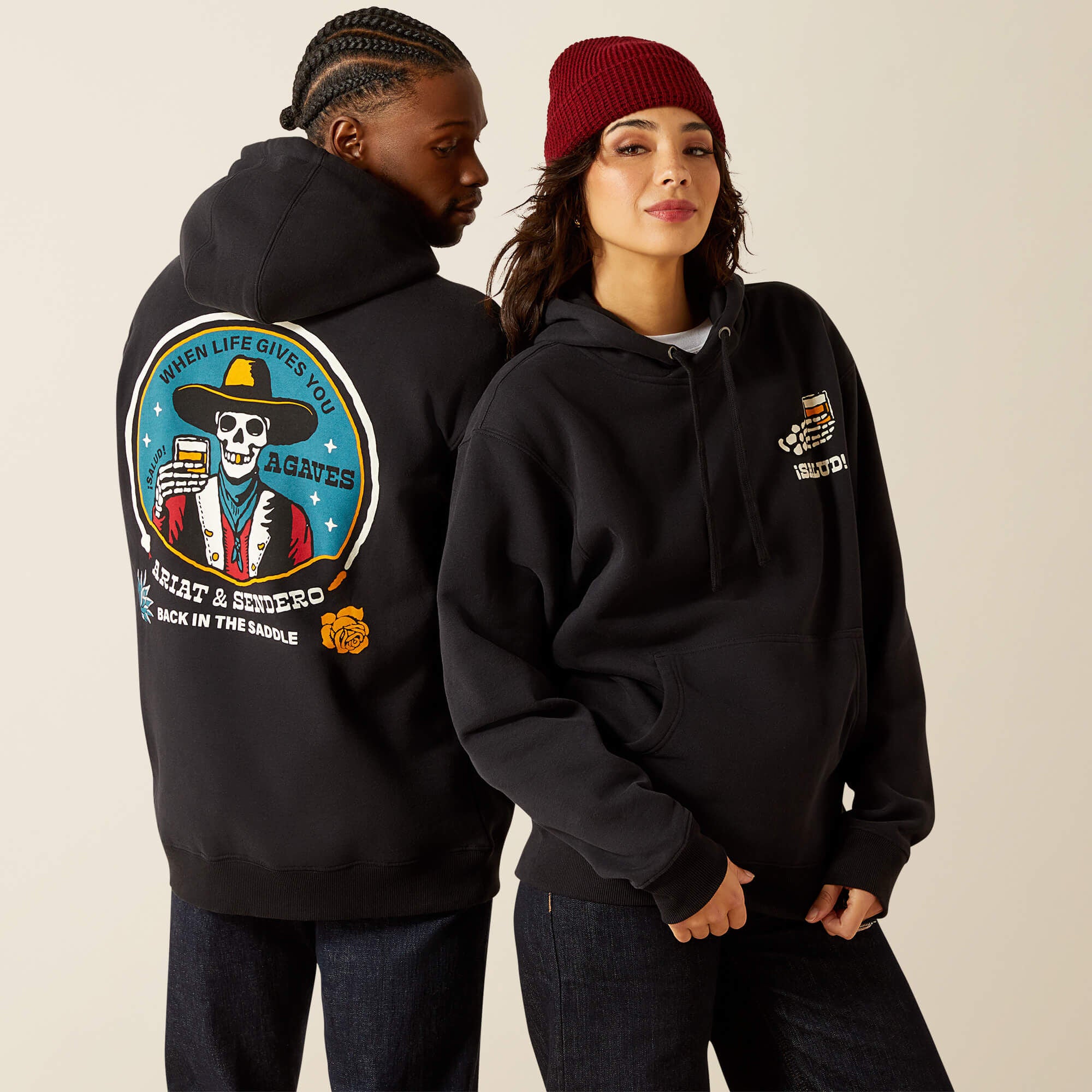 Sendero When Life Gives You Agaves Hoodie-Ariat