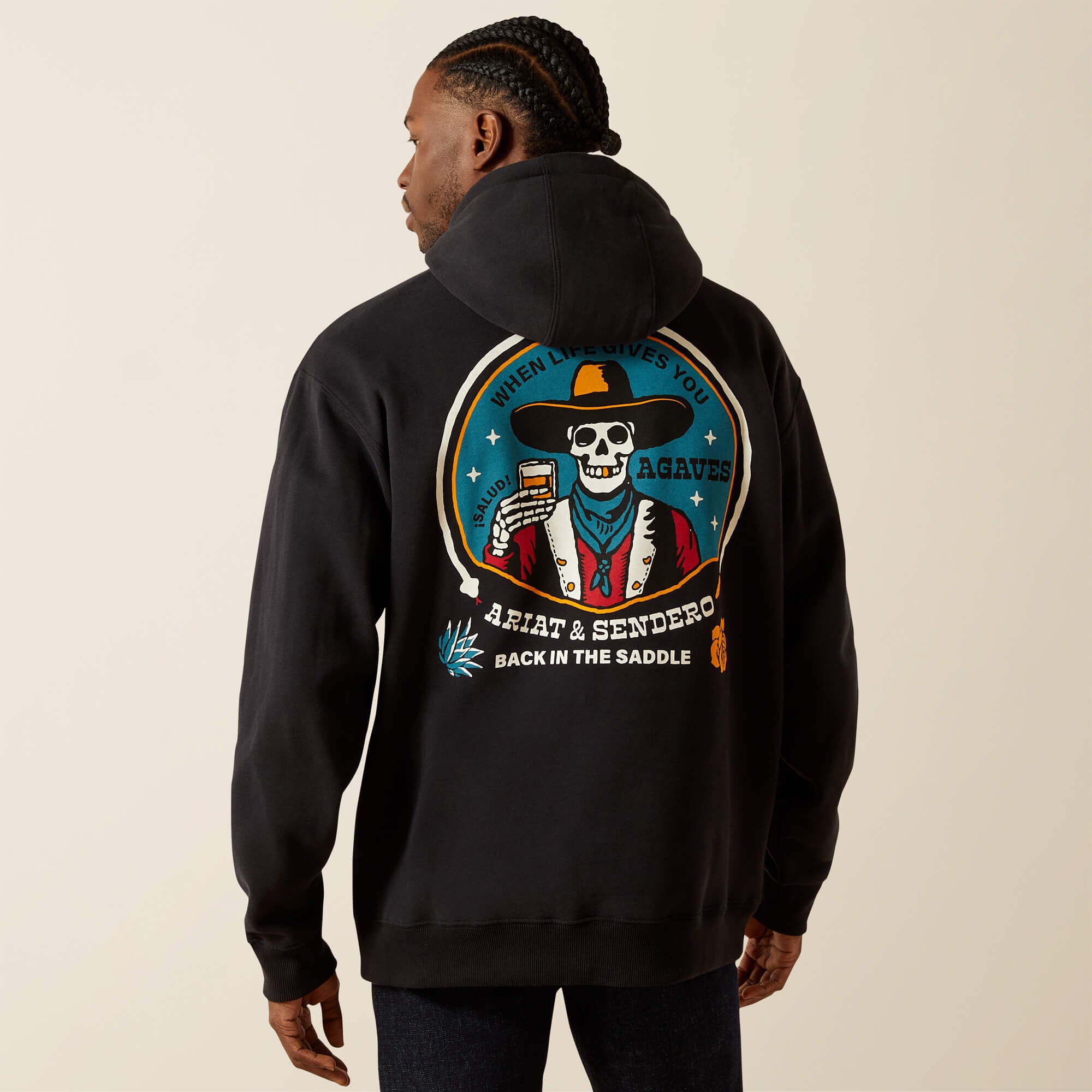 Sendero When Life Gives You Agaves Hoodie-Ariat