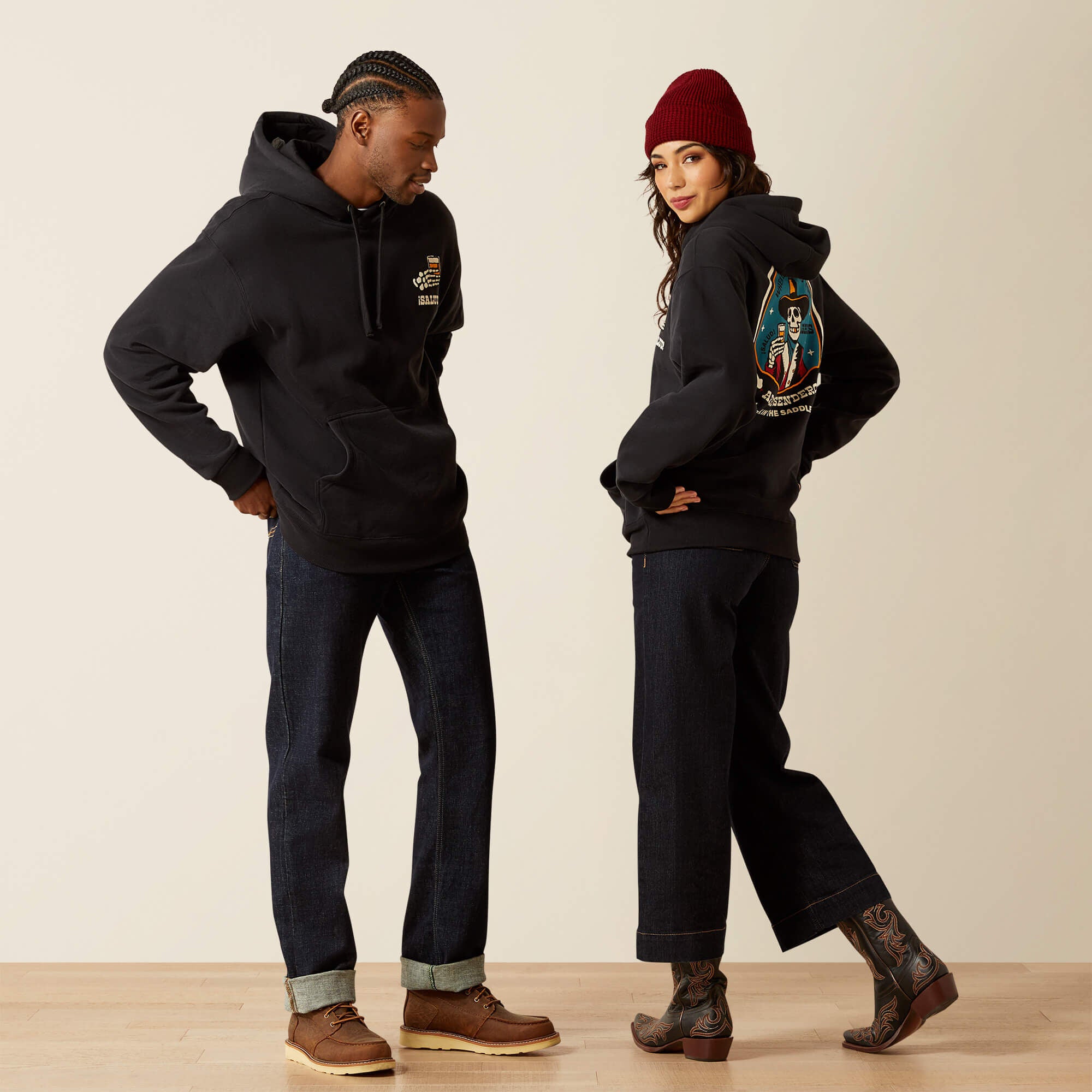 Sendero When Life Gives You Agaves Hoodie-Ariat
