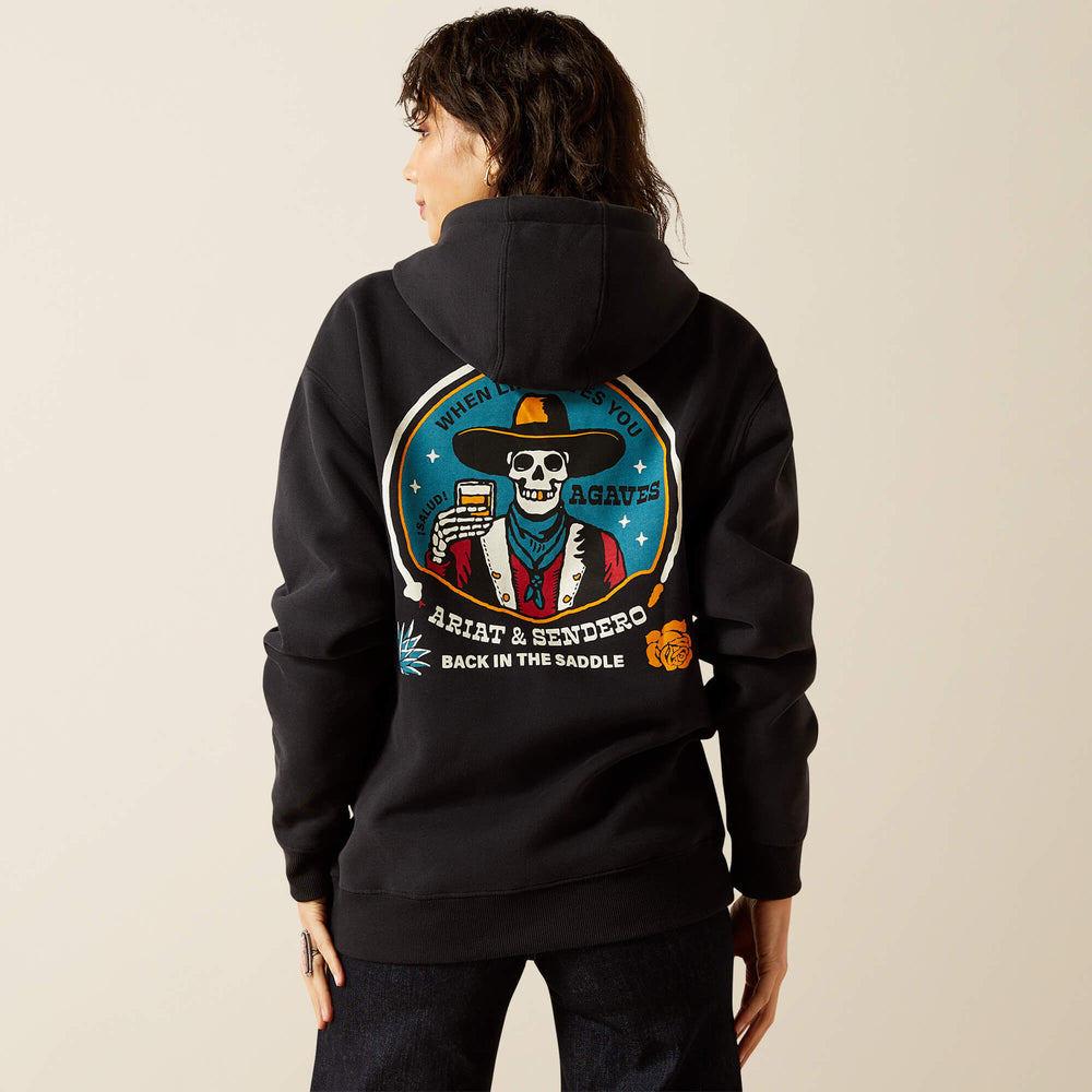 Sendero When Life Gives You Agaves Hoodie-Ariat
