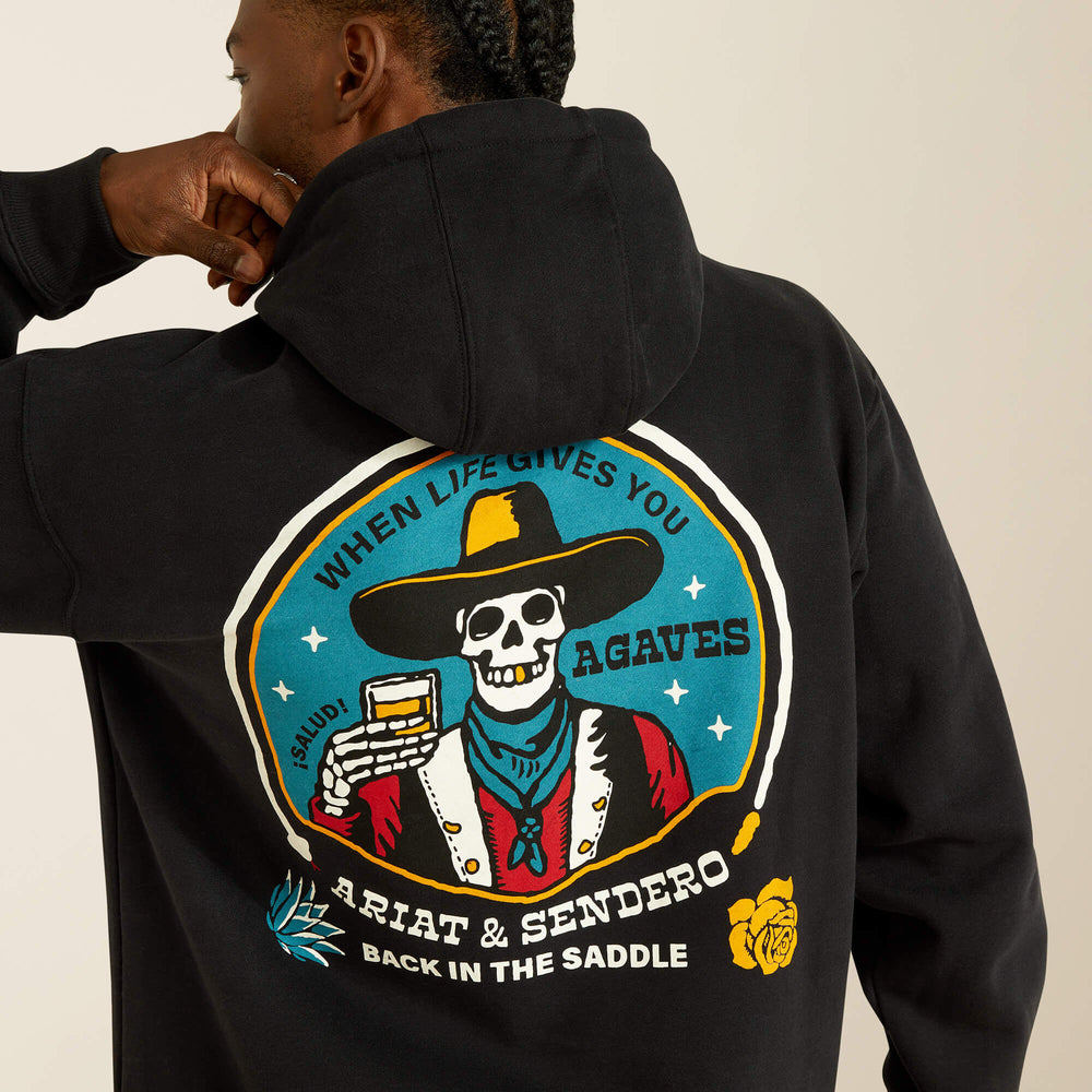 Sendero When Life Gives You Agaves Hoodie-Ariat