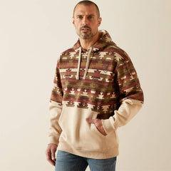 Color Block Hoodie-Ariat