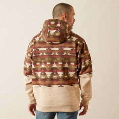 Color Block Hoodie-Ariat
