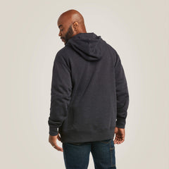 Rebar Workman 1/4 Zip Hoodie-Ariat