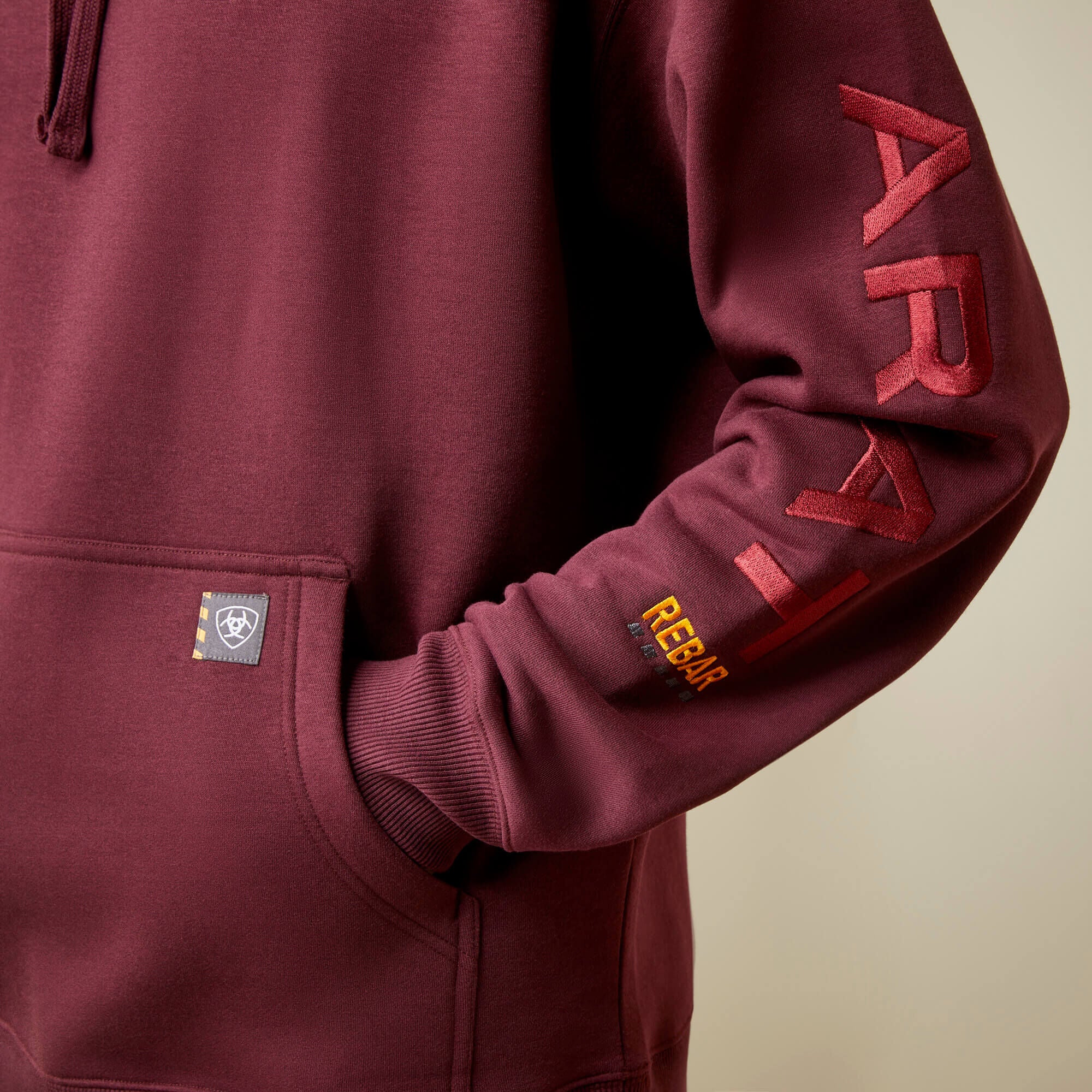 Rebar Graphic Hoodie-Ariat