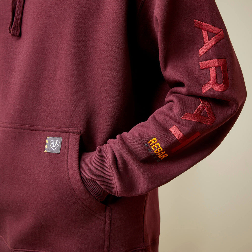 Rebar Graphic Hoodie-Ariat