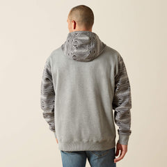 Southwestern Color Block Hoodie-Ariat