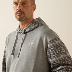 Southwestern Color Block Hoodie-Ariat