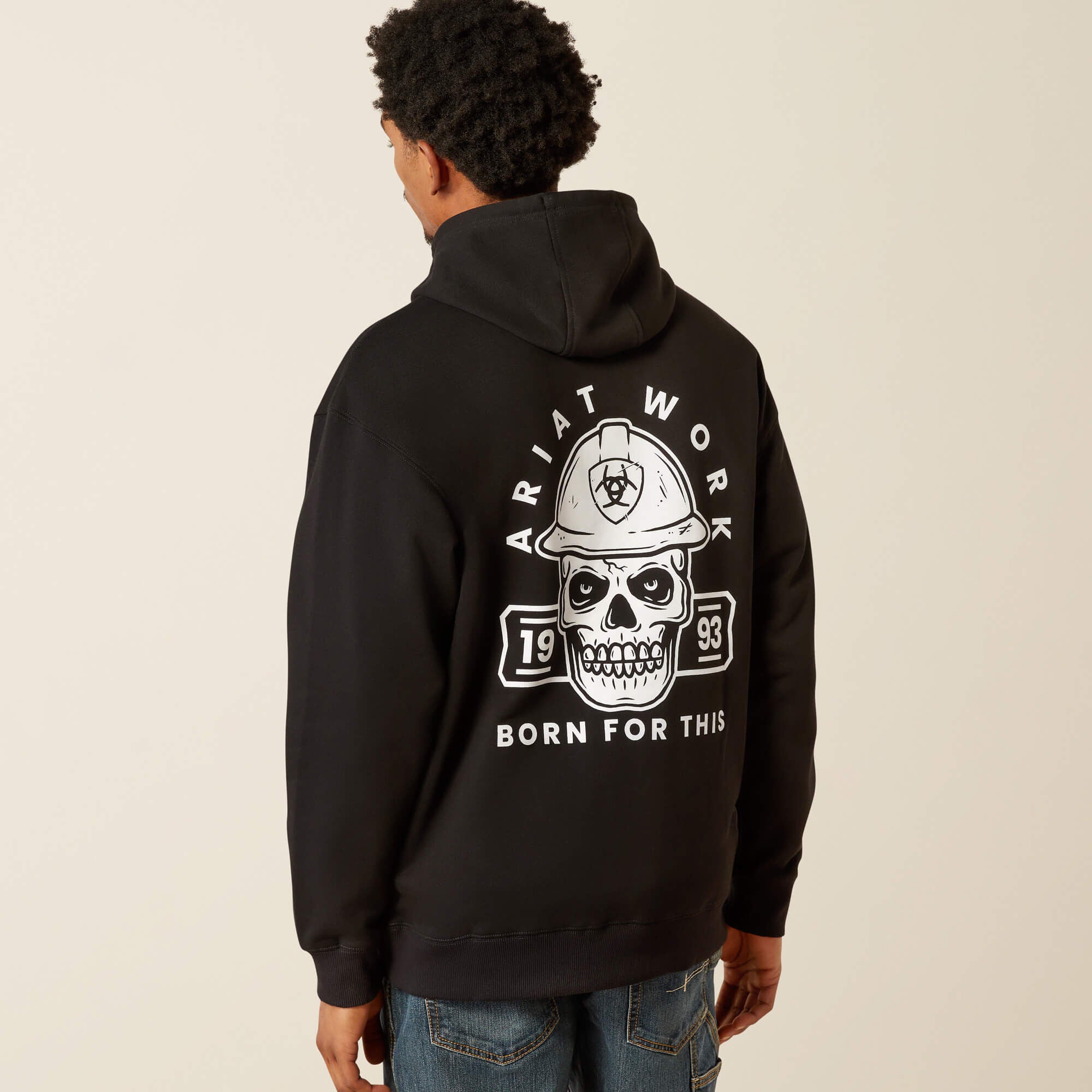Rebar Workman Hardhead Hoodie-Ariat