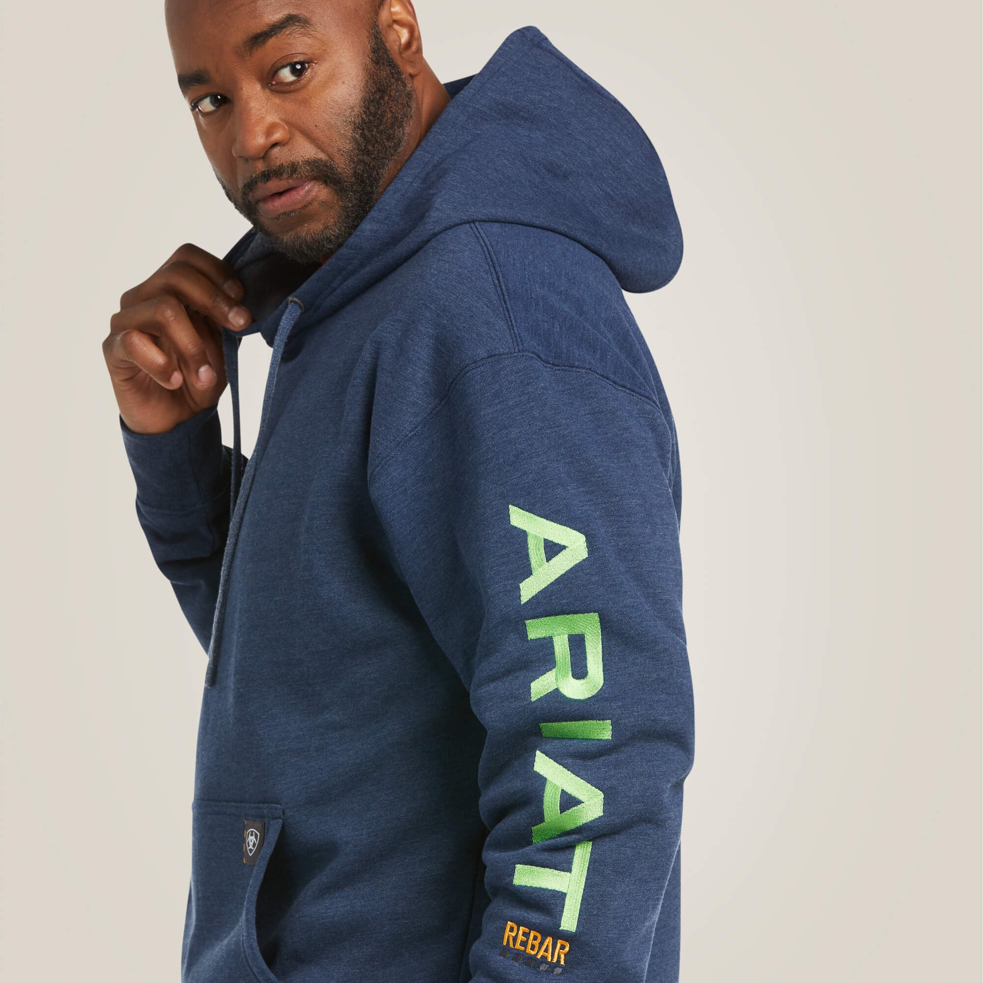 Rebar Graphic Hoodie-Ariat