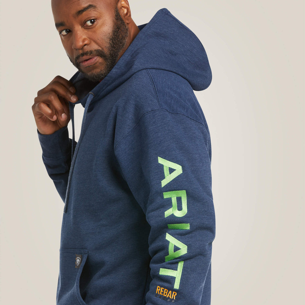 Rebar Graphic Hoodie-Ariat