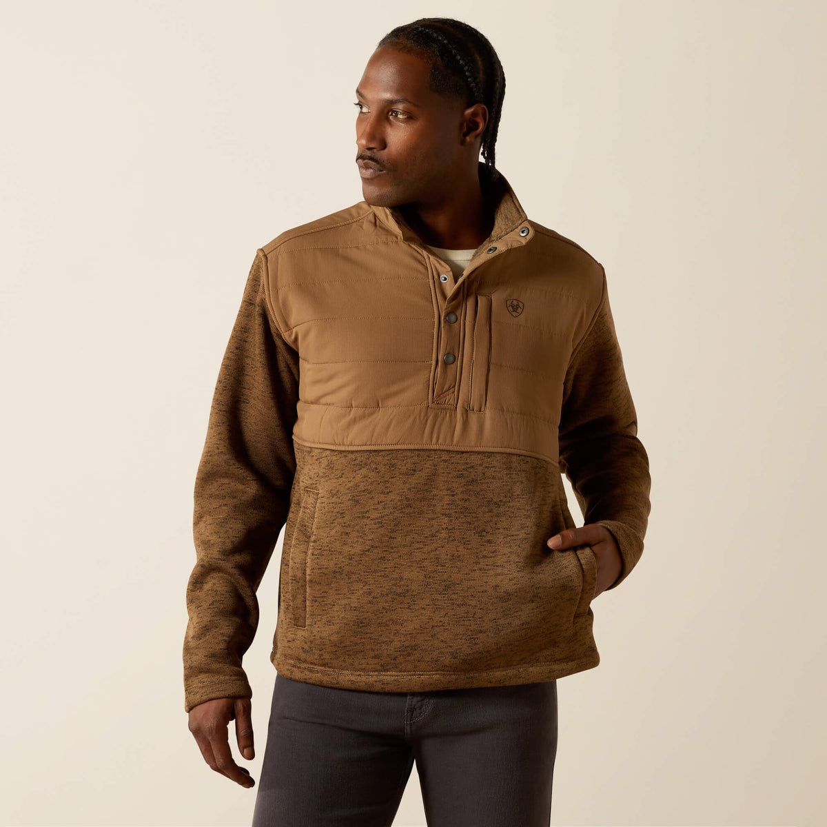 Caldwell Reinforced Snap Sweater-Ariat