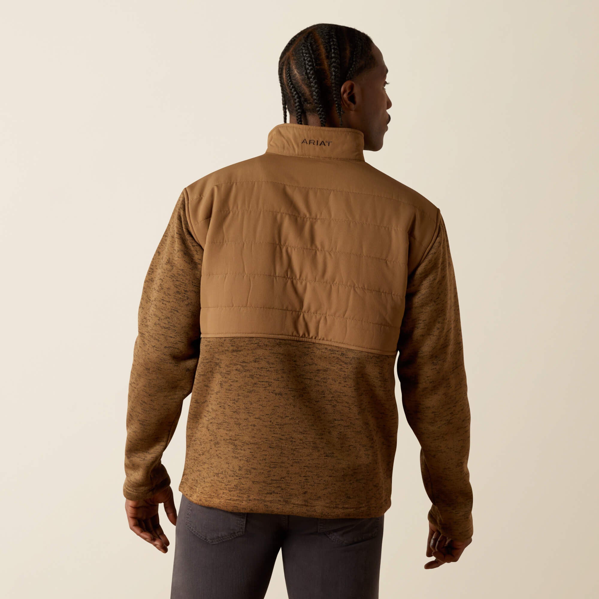 Caldwell Reinforced Snap Sweater-Ariat