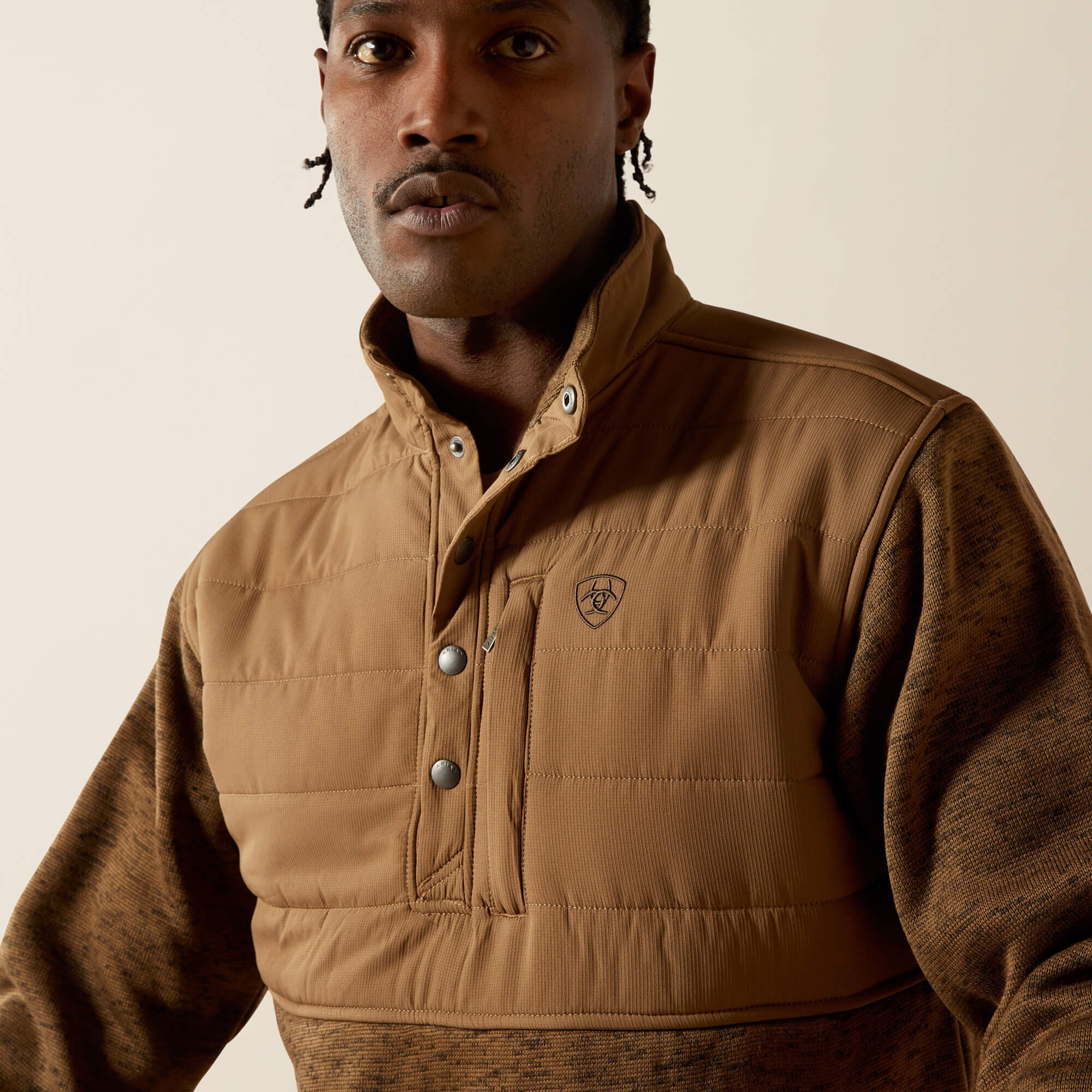 Caldwell Reinforced Snap Sweater-Ariat