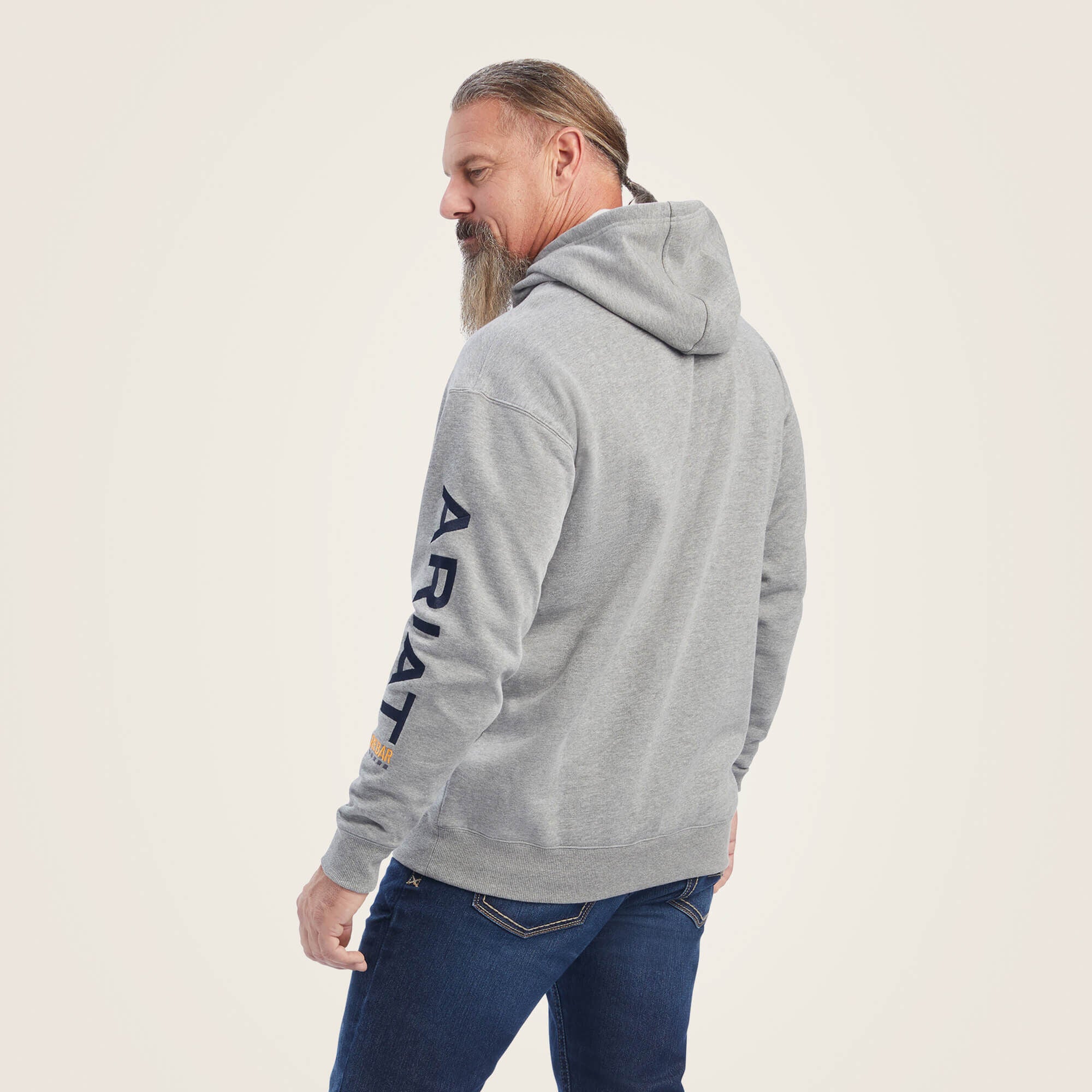 Rebar Graphic Hoodie-Ariat