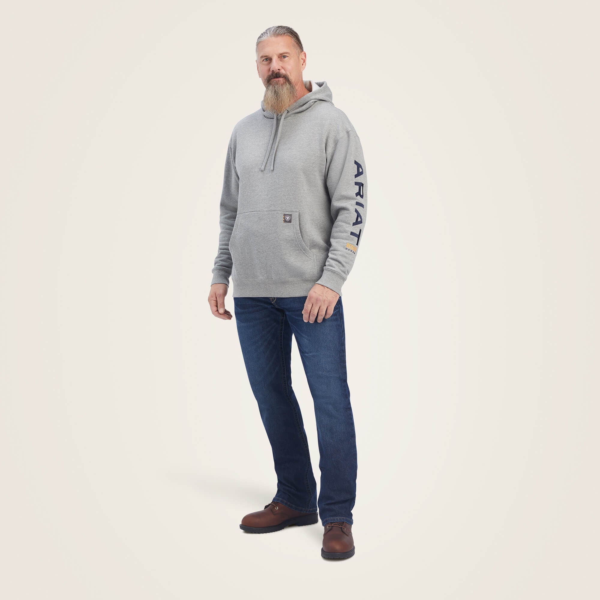 Rebar Graphic Hoodie-Ariat