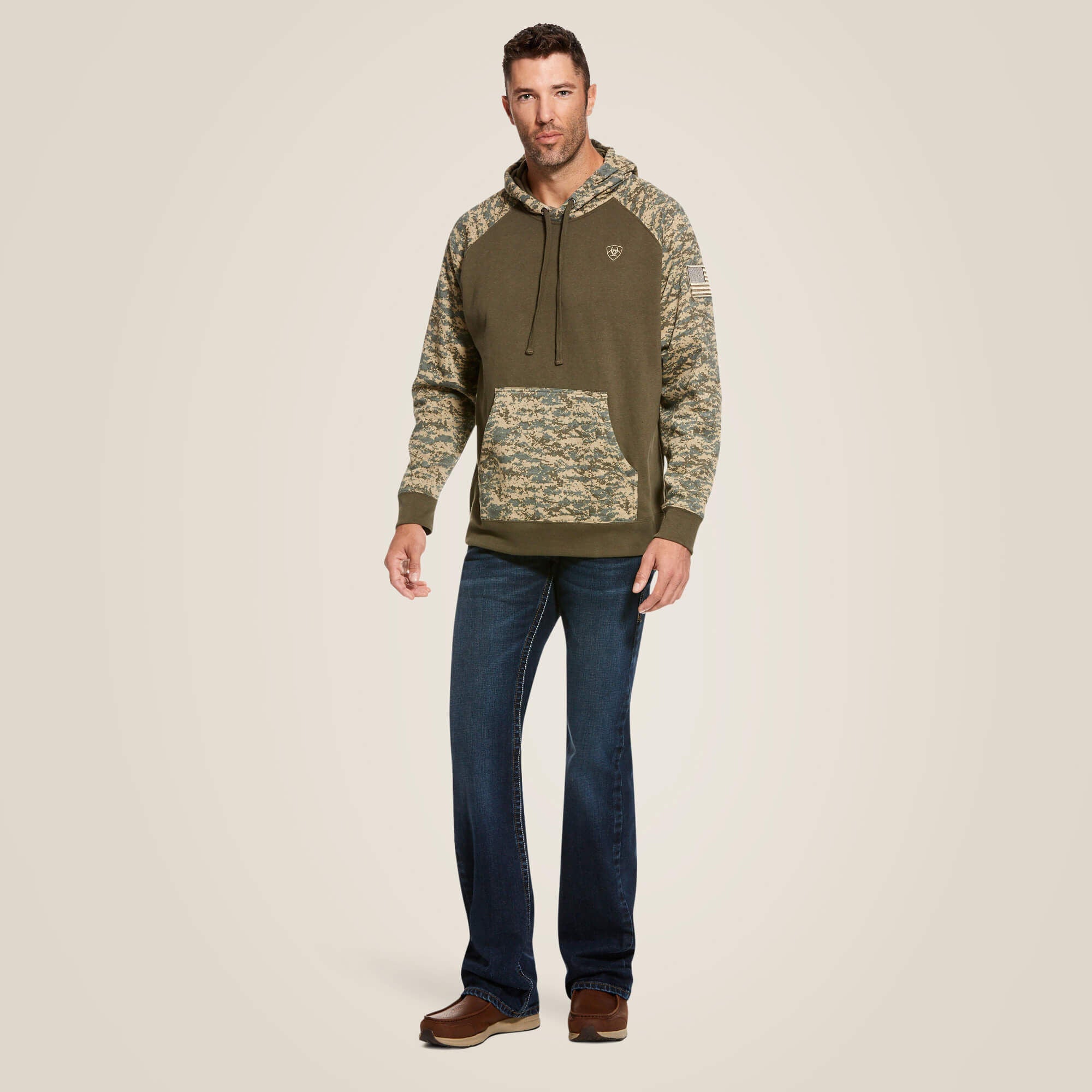 Patriot Hoodie-Ariat