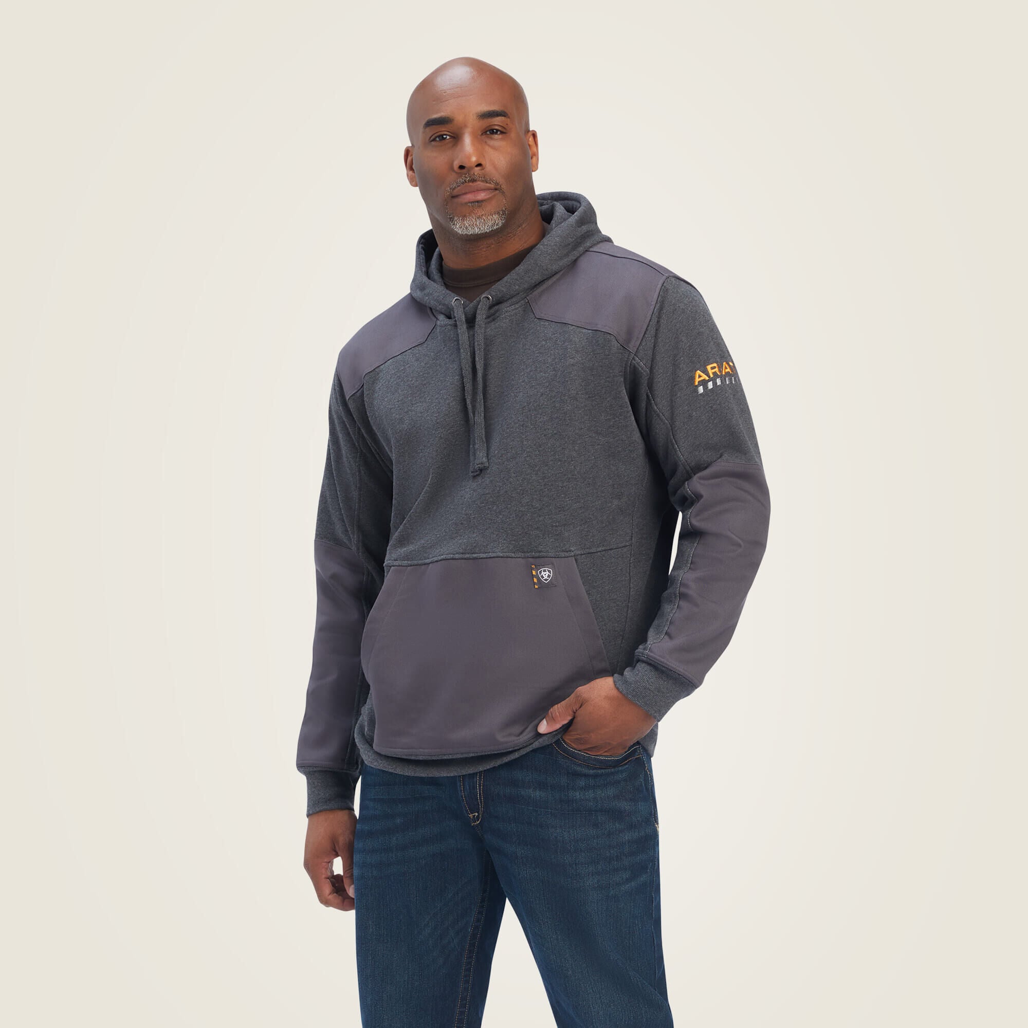 Rebar Workman DuraCanvas Hoodie-Ariat