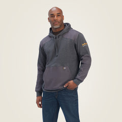 Rebar Workman DuraCanvas Hoodie-Ariat