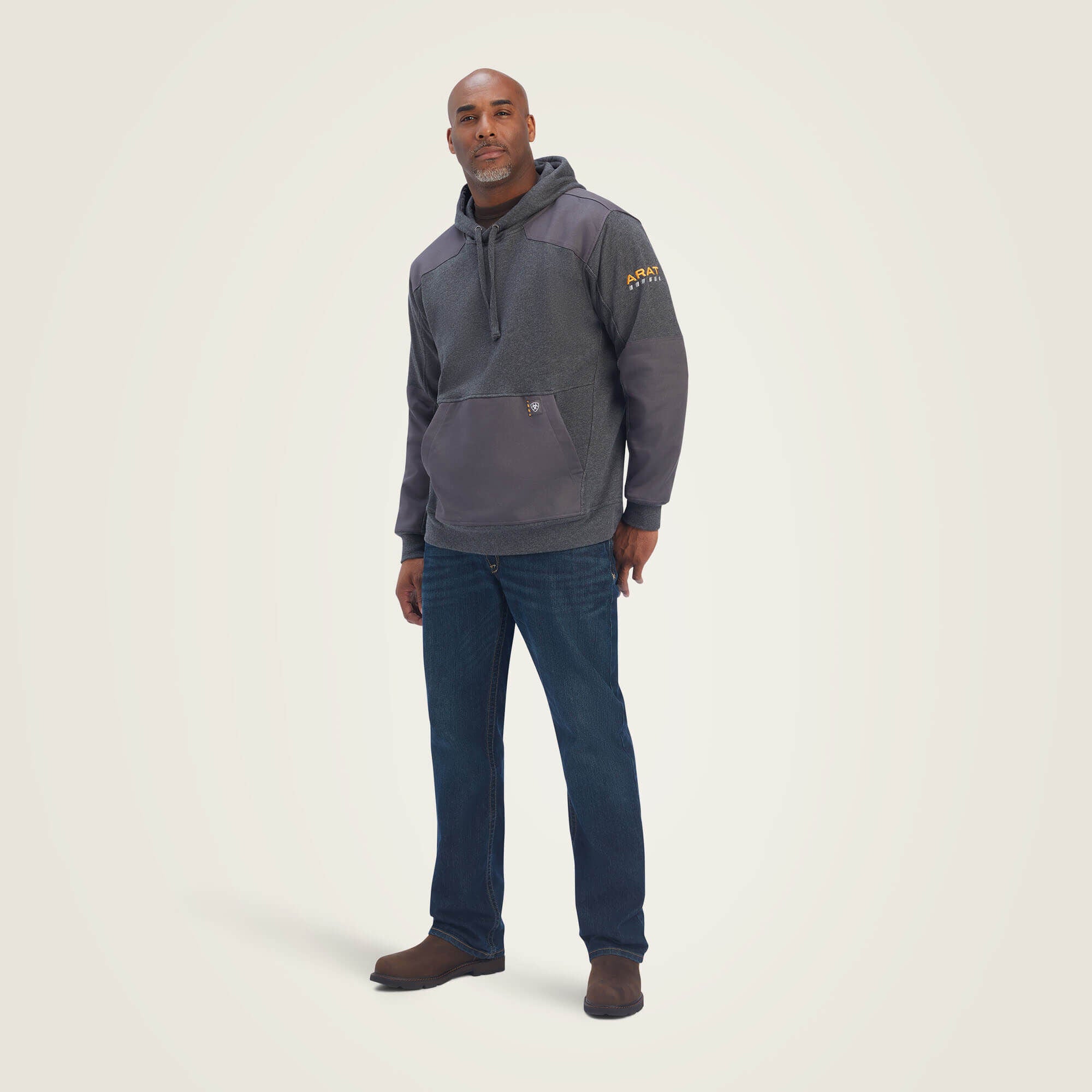 Rebar Workman DuraCanvas Hoodie-Ariat