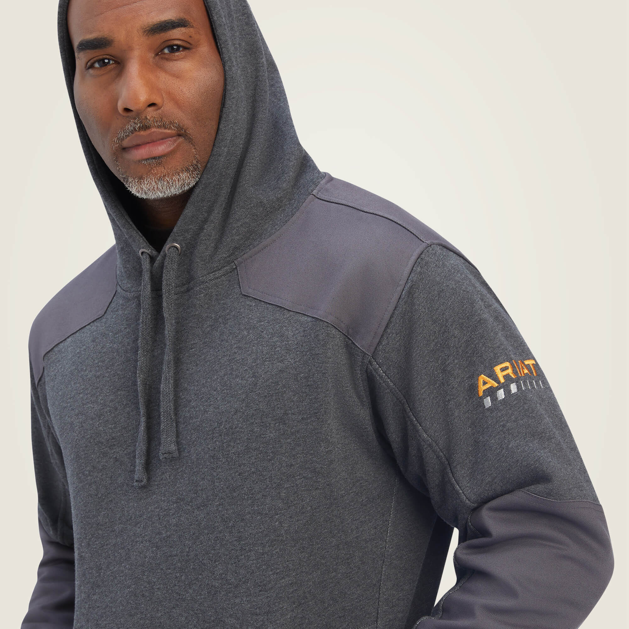 Rebar Workman DuraCanvas Hoodie-Ariat
