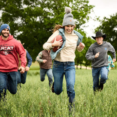Polar Bear Mock Sweater-Ariat