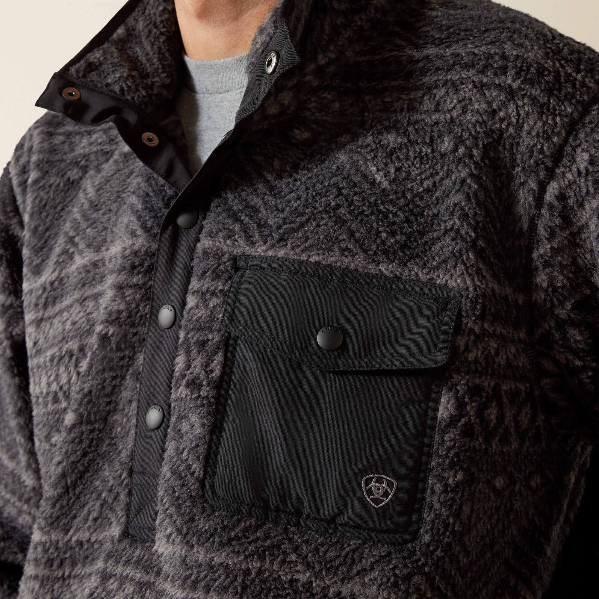 Polar Bear Mock Sweater-Ariat